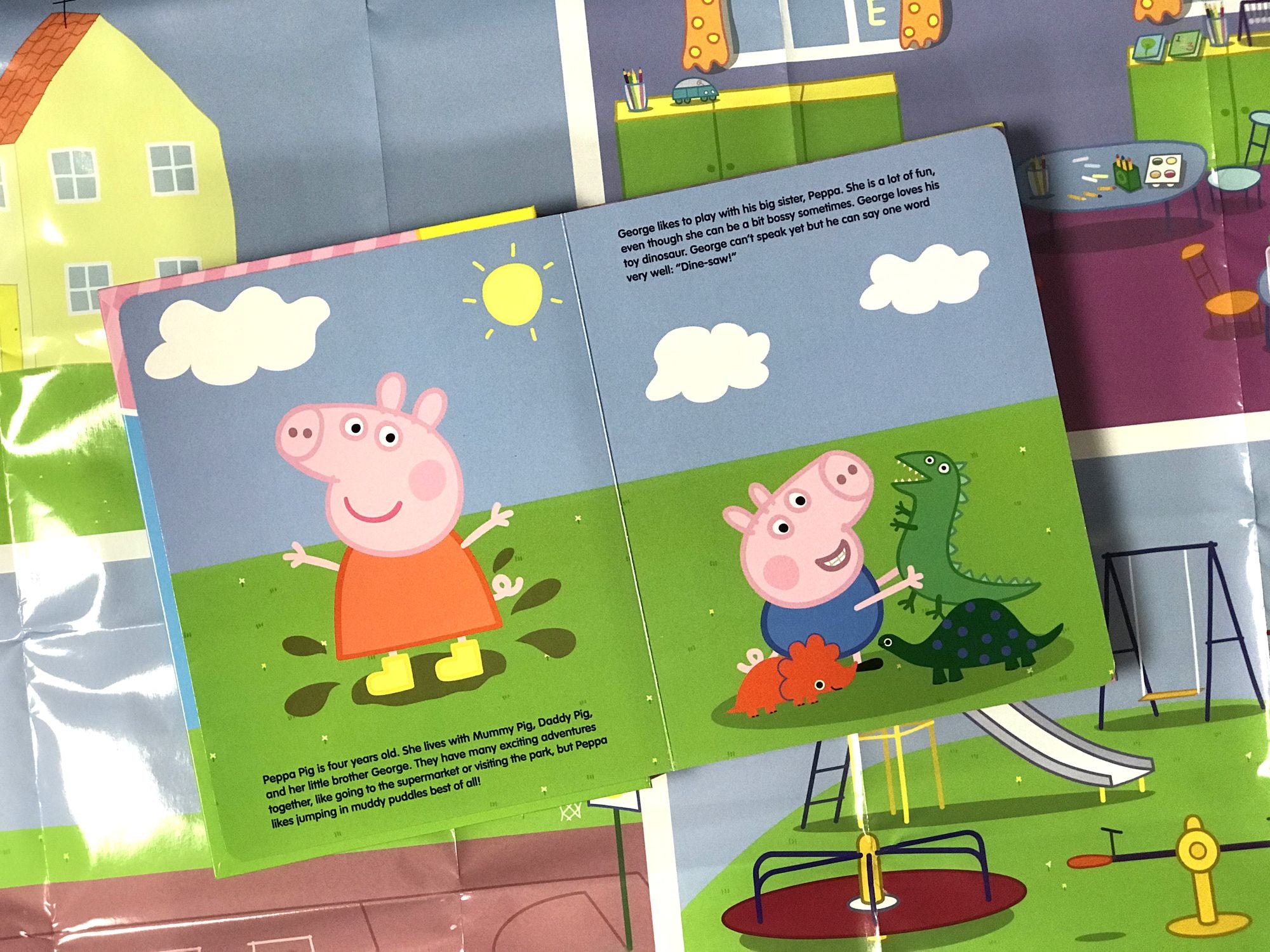 EONE PEPPA PIG MY BUSY BOOKS