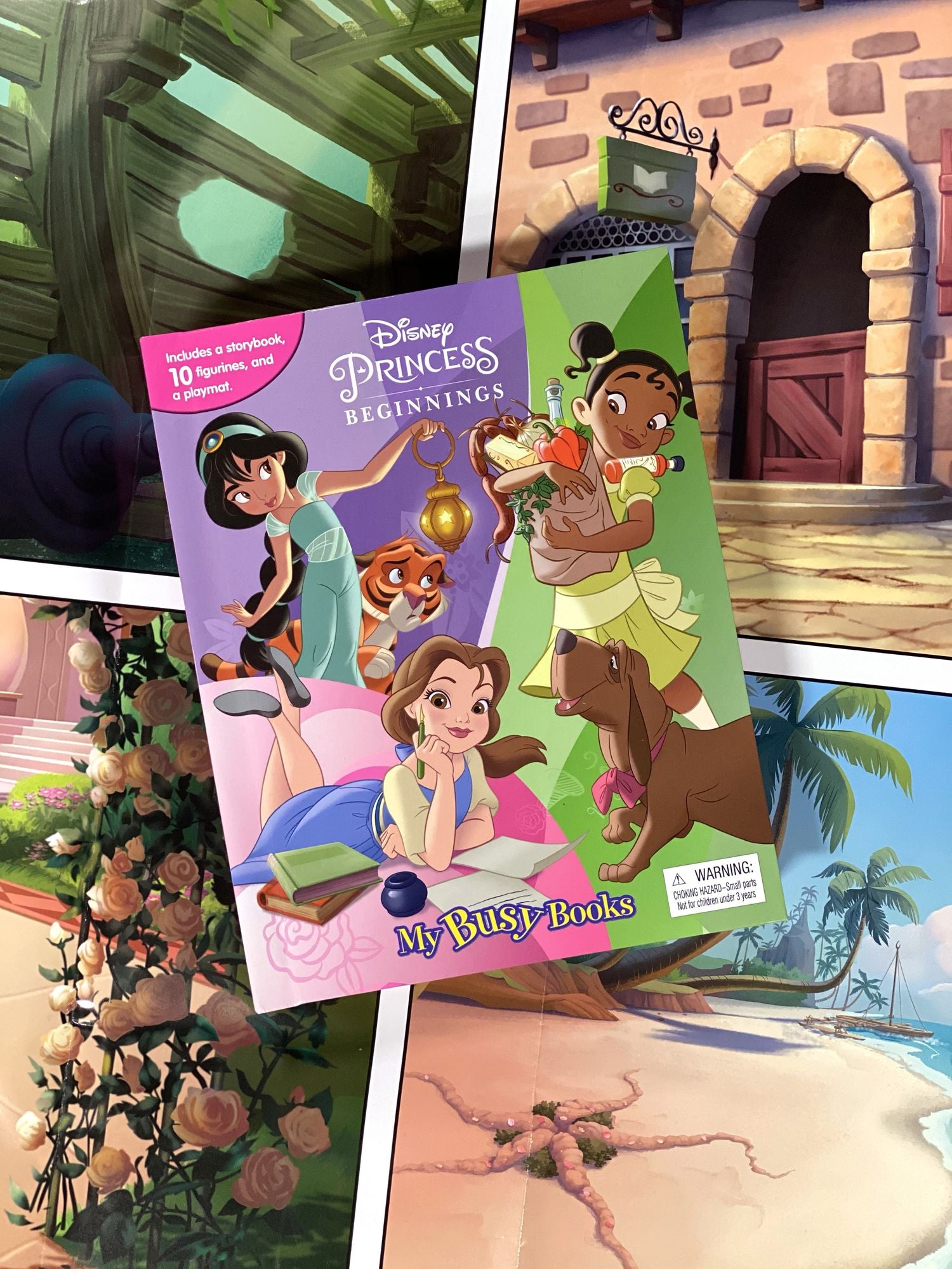 PRINCESS BEGINNINGS MY BUSY BOOKS