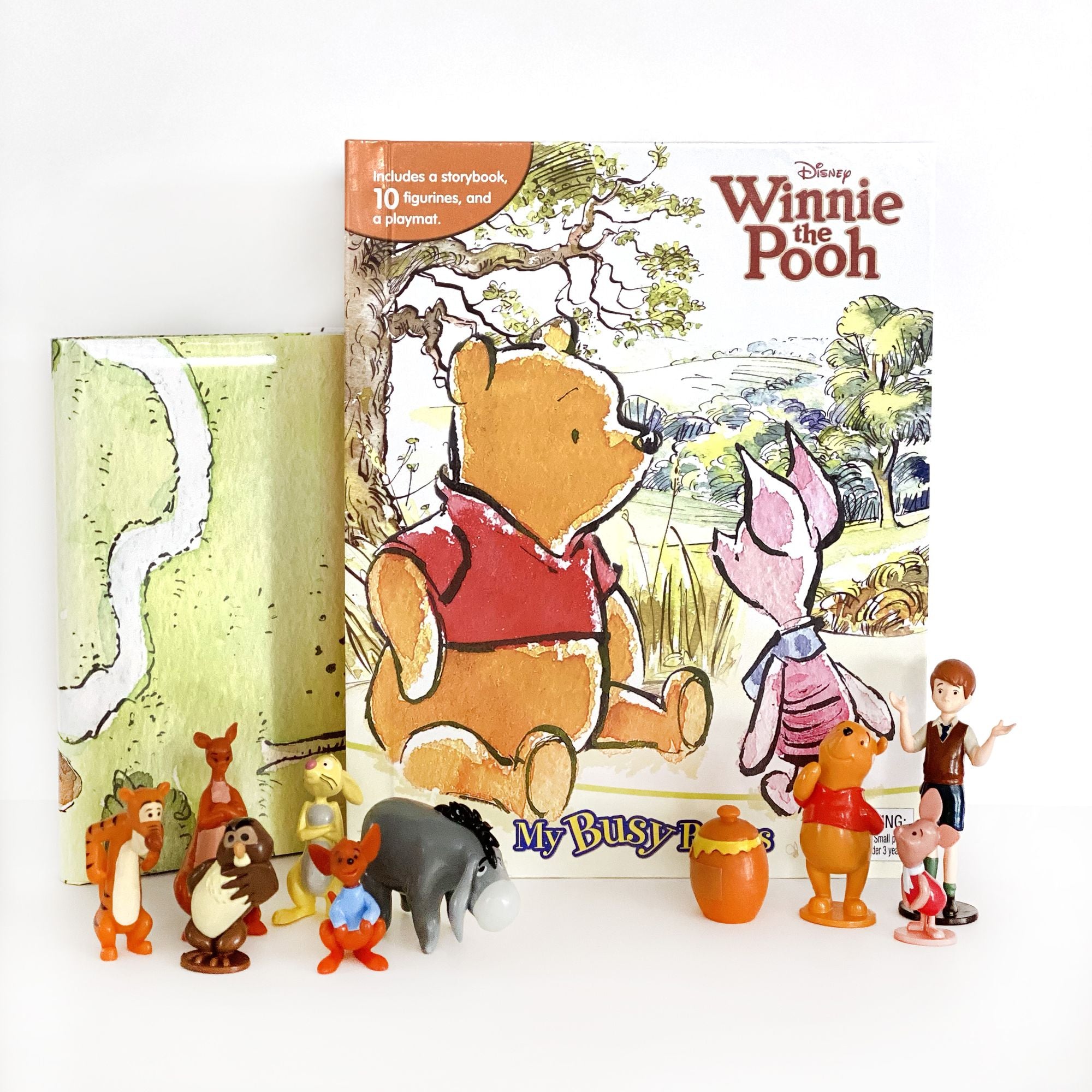 DISNEY WINNIE THE POOH MILNE MY BUSY BOOKS