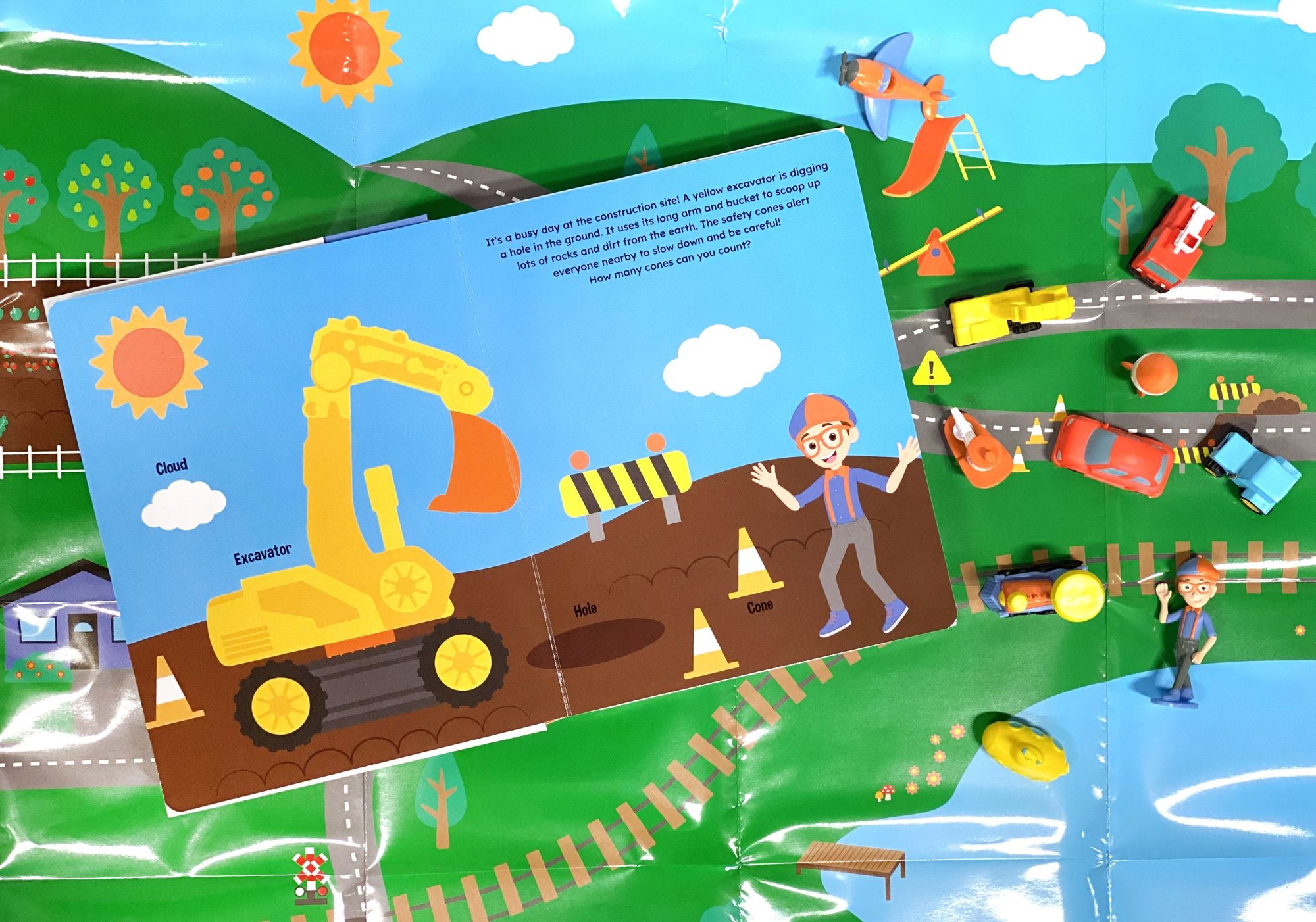 MOONBUG BLIPPI MY BUSY BOOKS