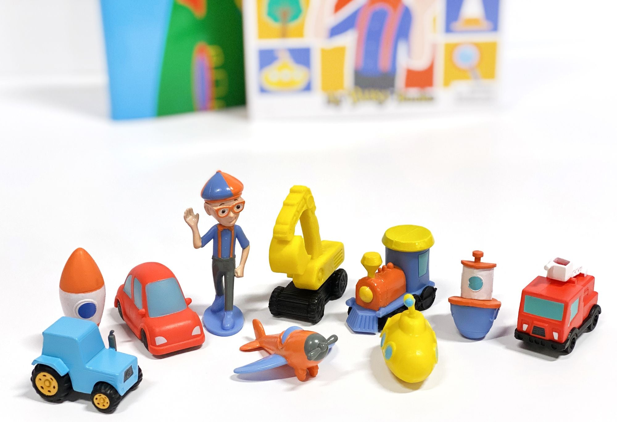 MOONBUG BLIPPI MY BUSY BOOKS