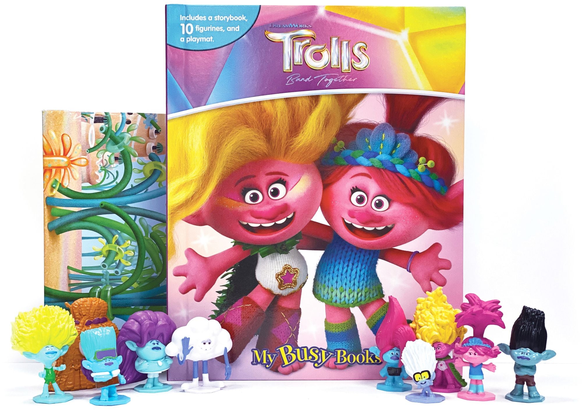 UNIV. TROLLS 3 MY BUSY BOOKS