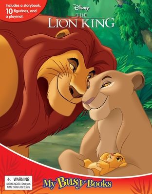 DISNEY LION KING (NEW) MY BUSY BOOKS