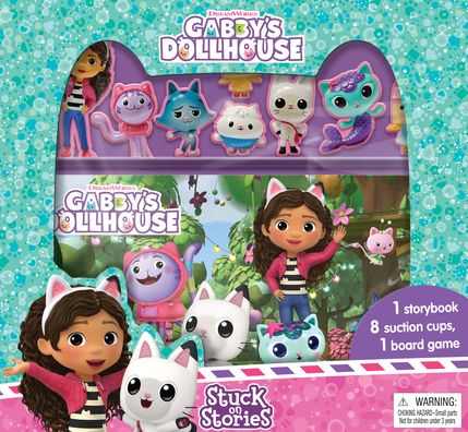 UNIV. GABBY'S DOLLHOUSE STUCK ON STORIES 2025