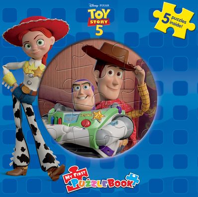 DISNEY TOY STORY 5 MY FIRST PUZZLE BOOK
