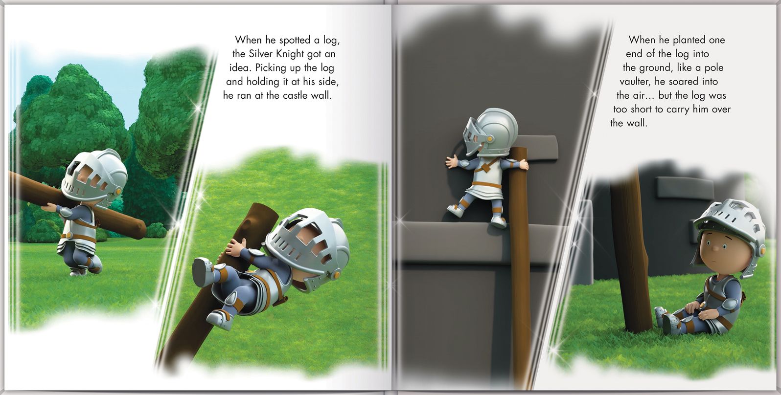 Caillou: The Silver Knight: New 3D Episode
