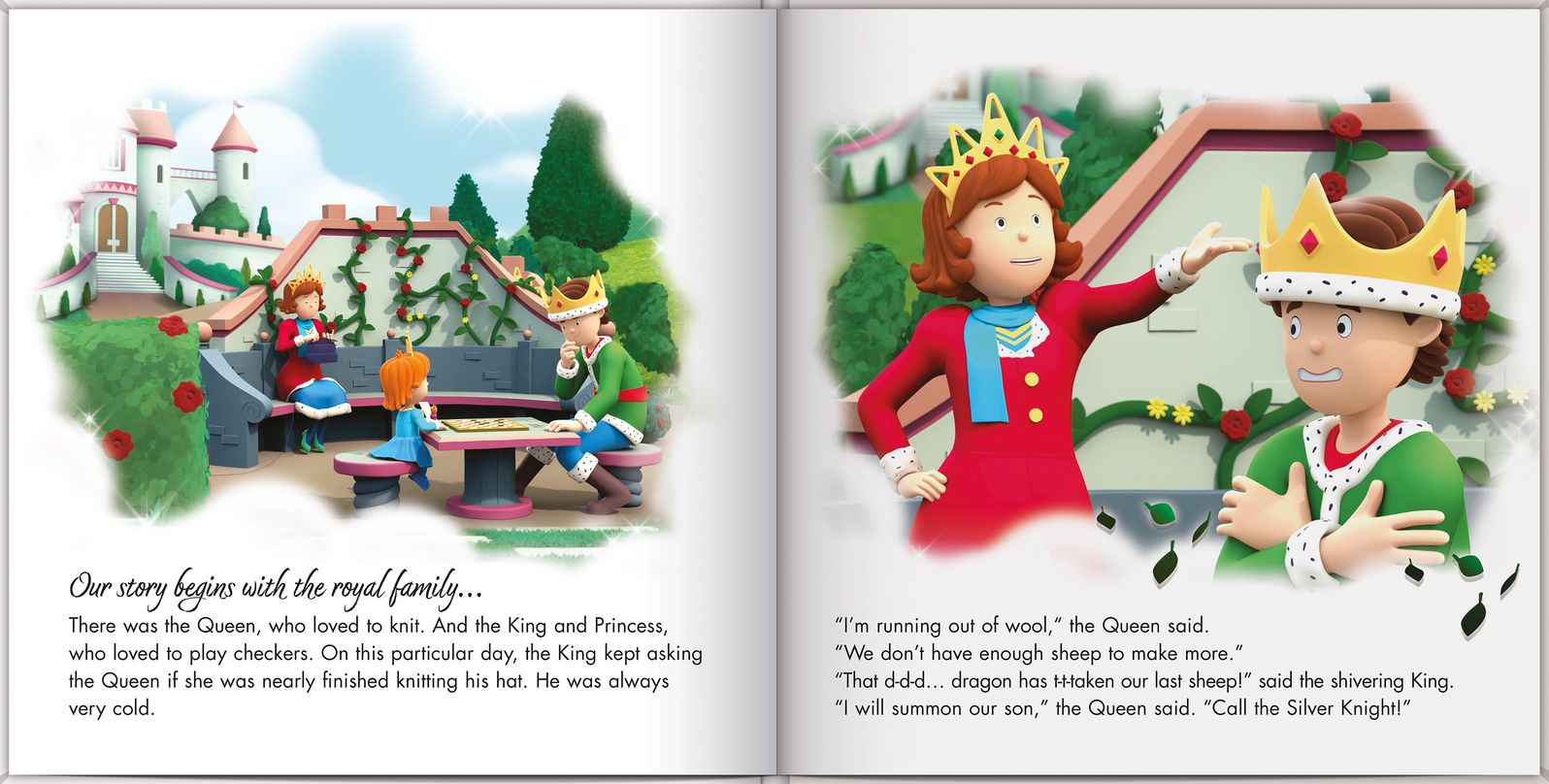 Caillou: The Silver Knight: New 3D Episode