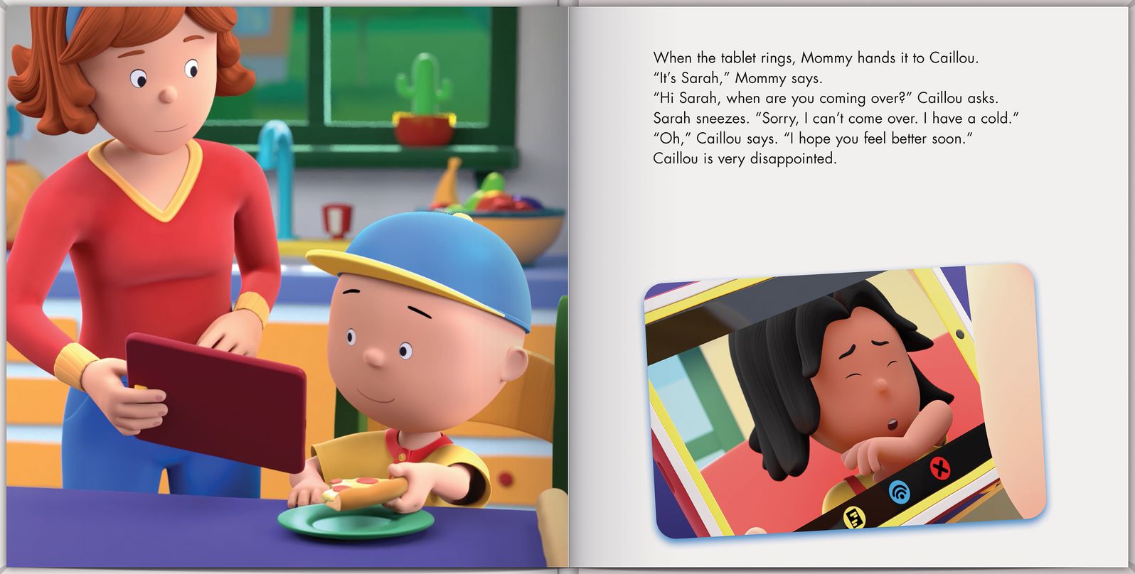 Caillou: The Silver Knight: New 3D Episode