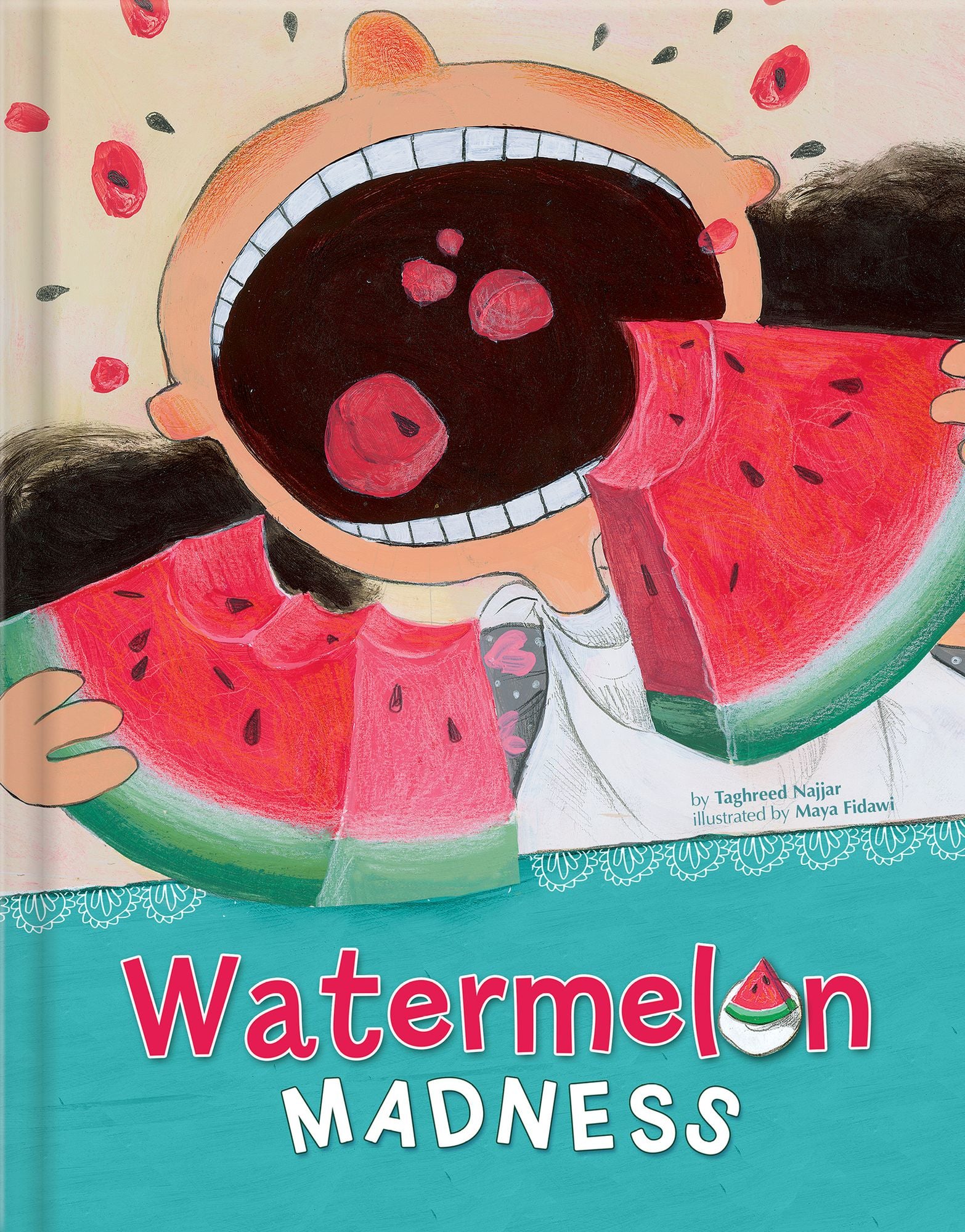 Watermelon Madness - A Funny Kids Book About Healthy Eating Kids Books Ages 4-6