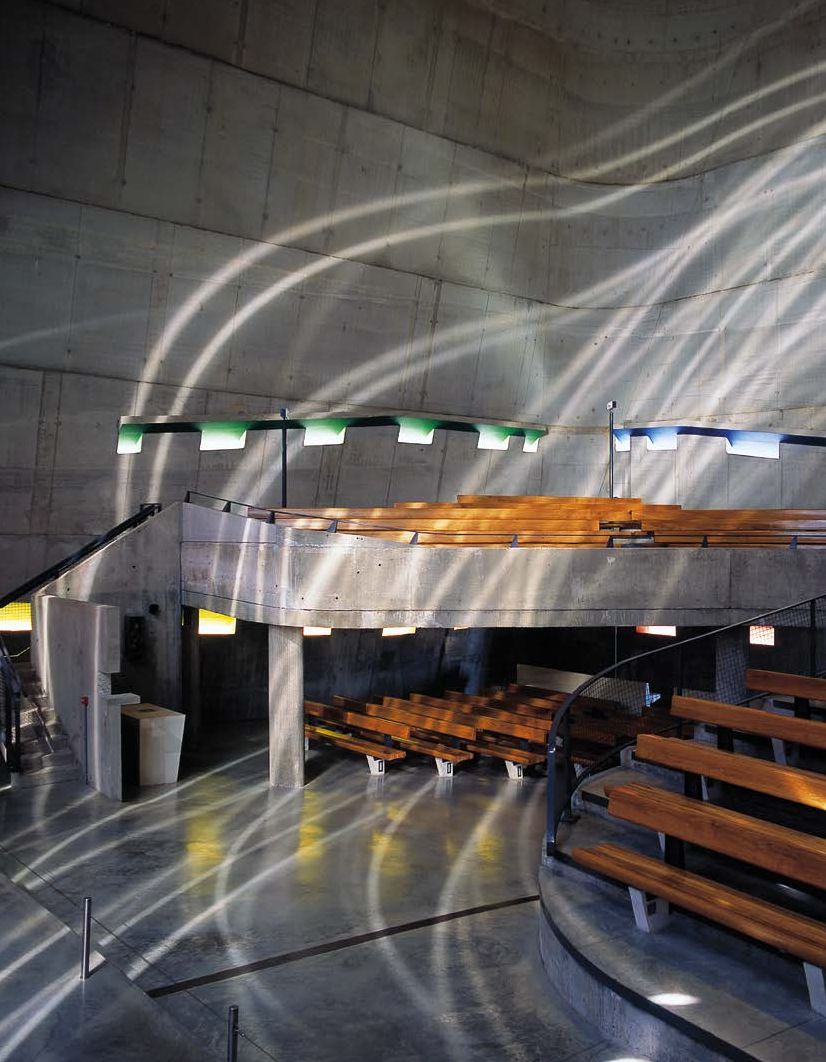 Sacred Concrete: The Churches of Le Corbusier