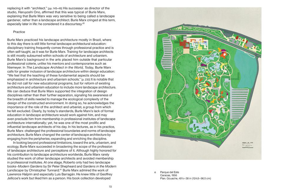 Roberto Burle Marx Lectures: Landscape as Art and Urbanism