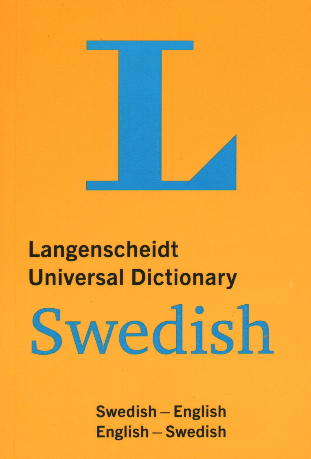 Langenscheidt Universal Dictionary Swedish