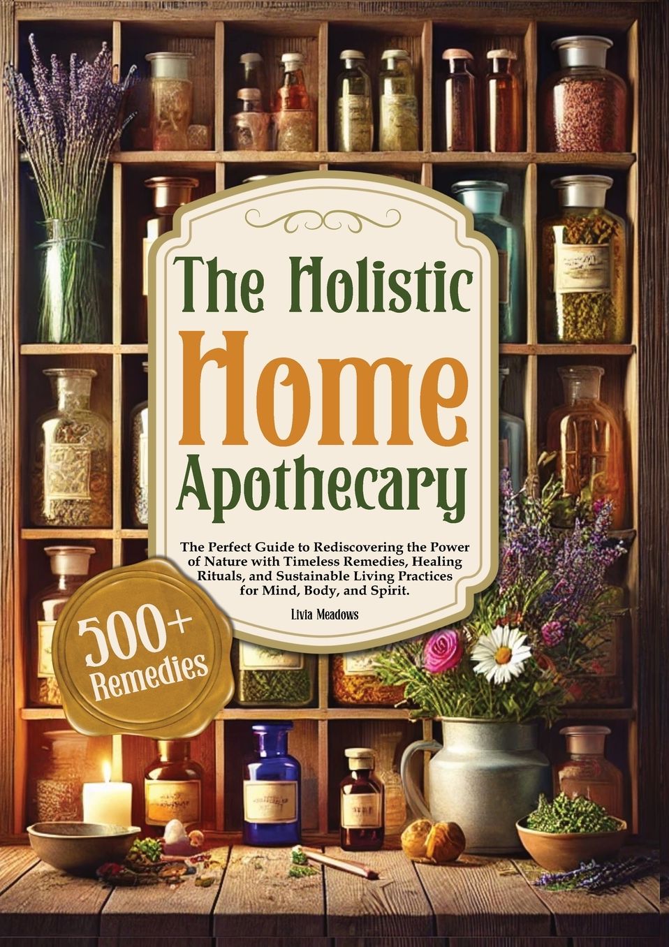 The Holistic Home Apothecary: The Perfect Guide to Rediscovering the Power of Nature with Timeless Remedies, Healing Rituals, and Sustainable Living Practices for Mind, Body, and Spirit