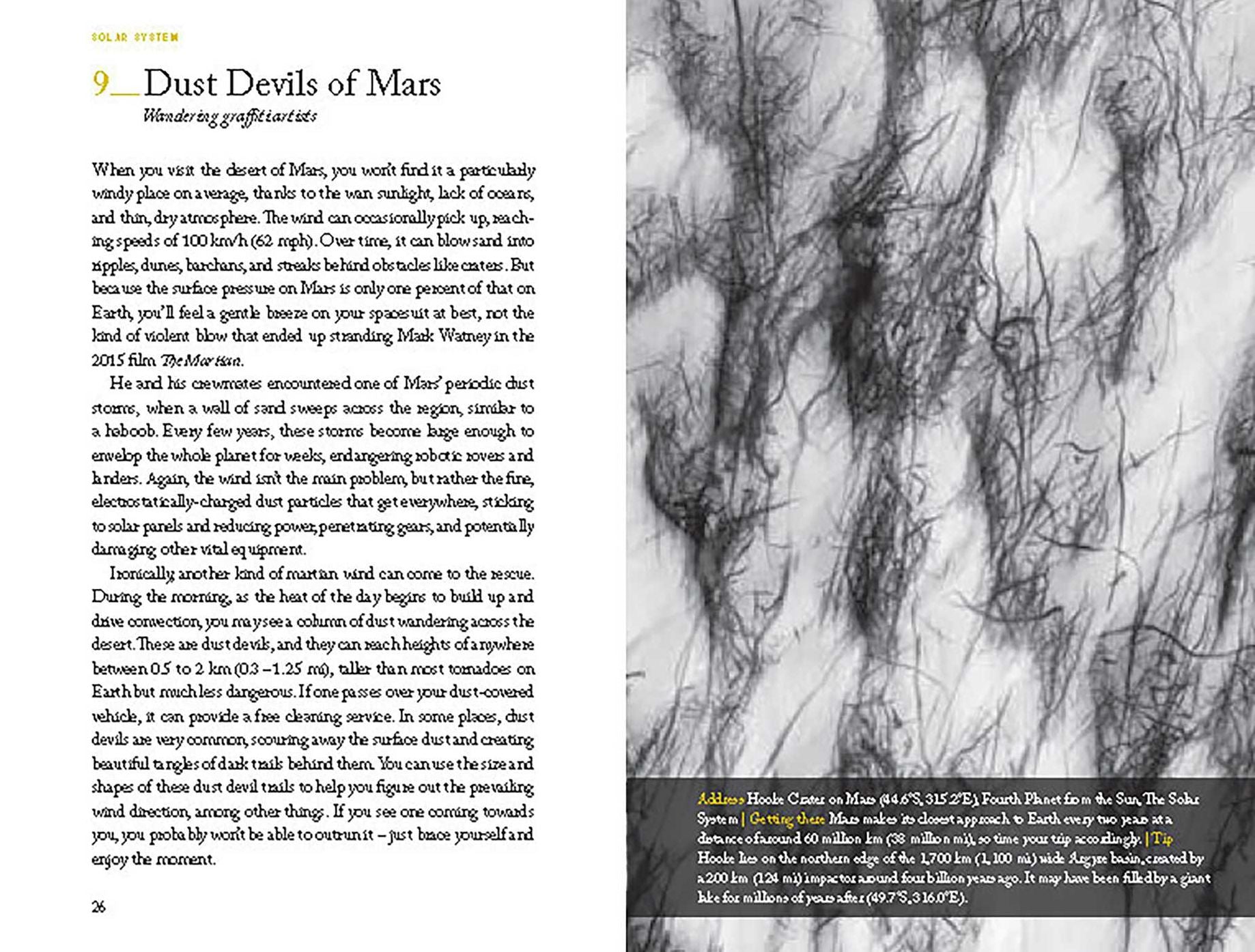 111 Places in Space That You Must Not Miss