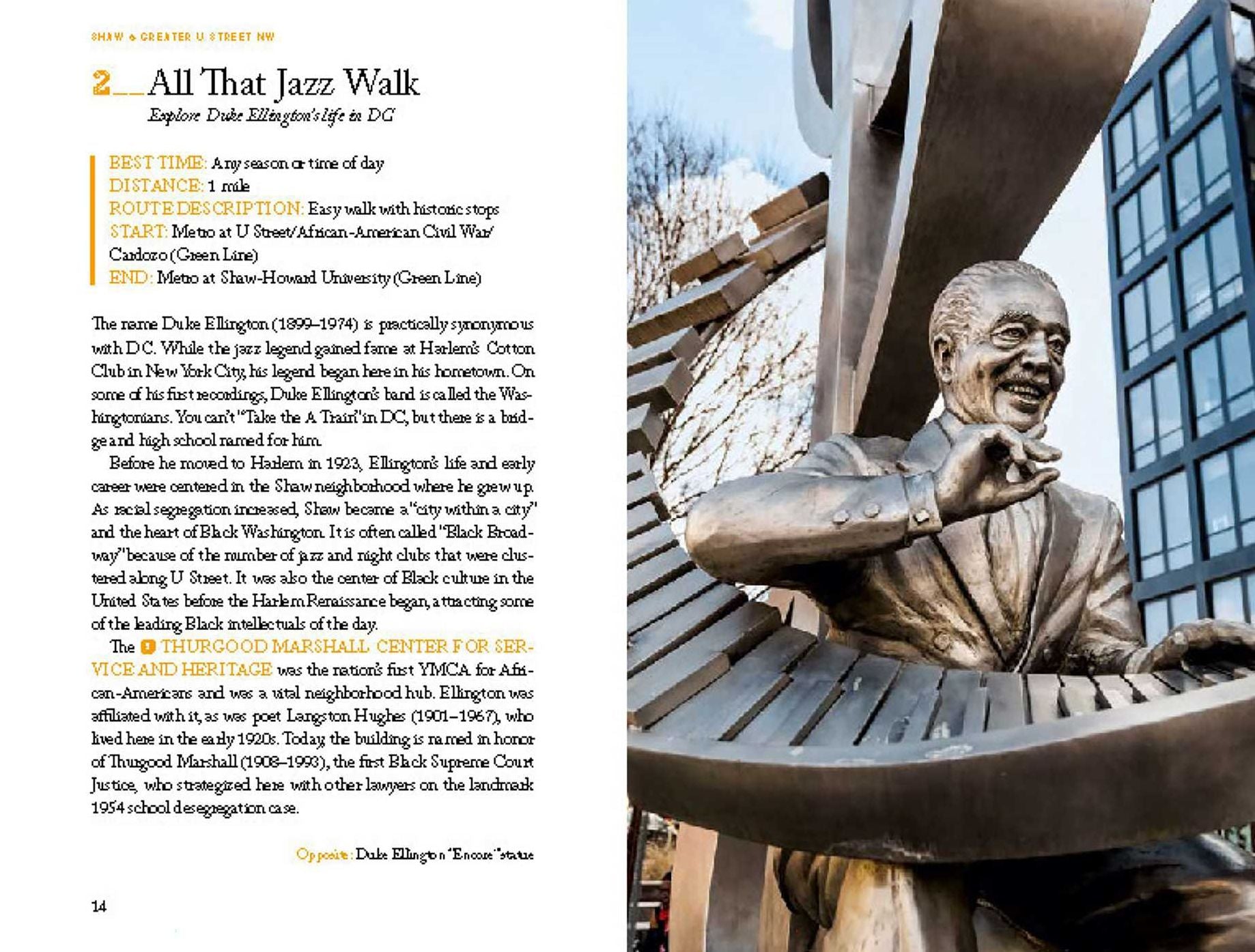22 Walks in Washington, DC That You Must Not Miss
