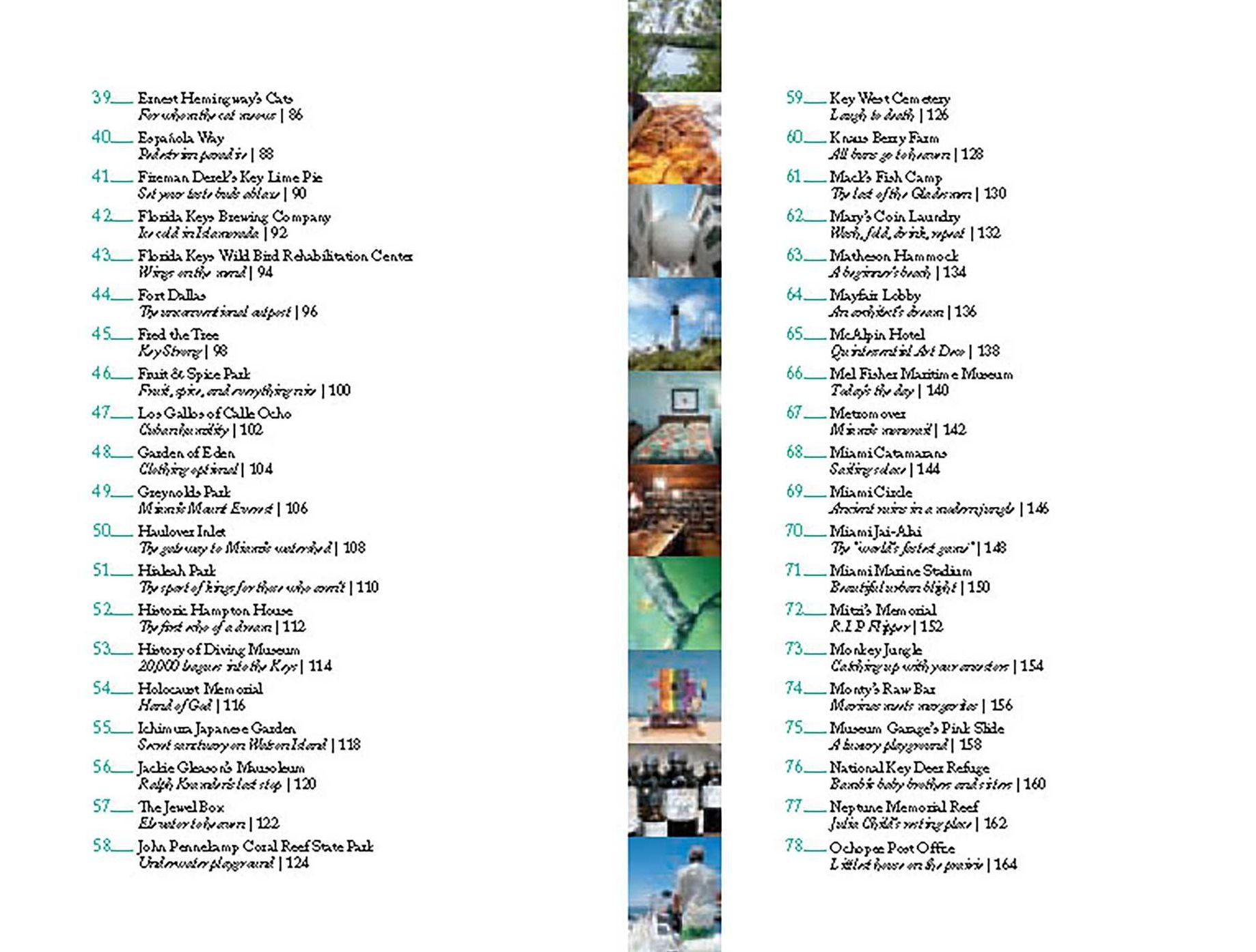 111 Places in Miami and the Keys That You Must Not Miss