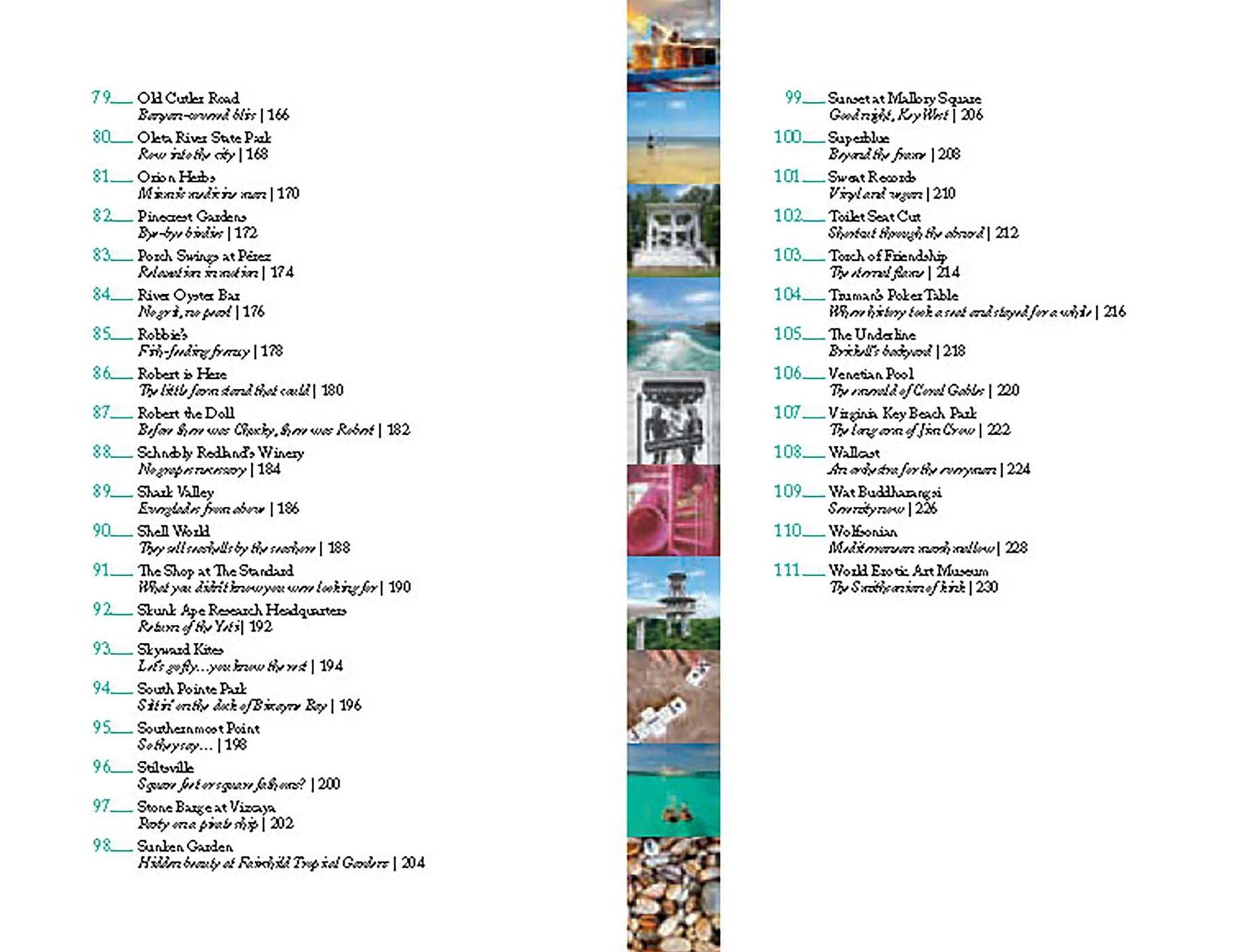 111 Places in Miami and the Keys That You Must Not Miss