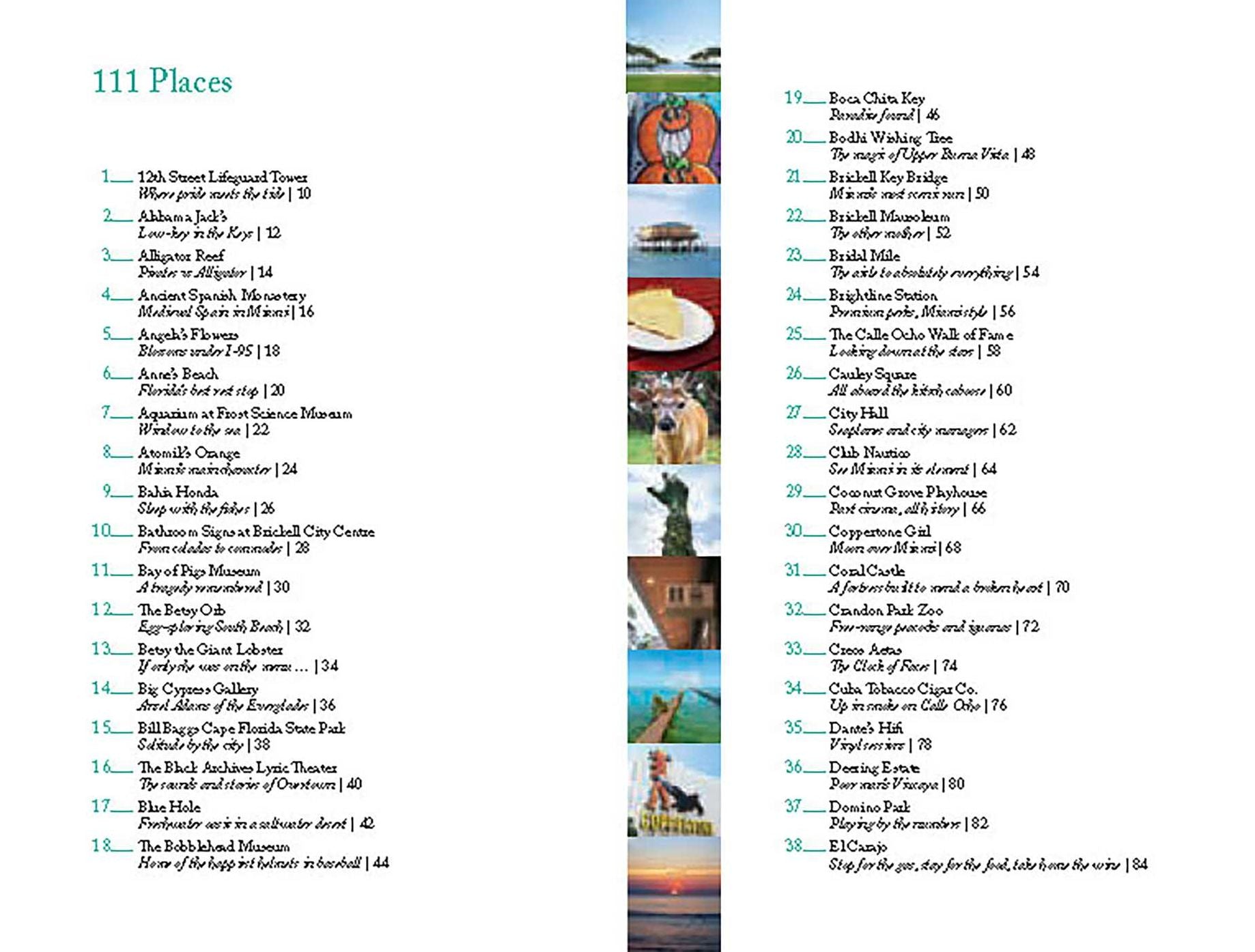 111 Places in Miami and the Keys That You Must Not Miss