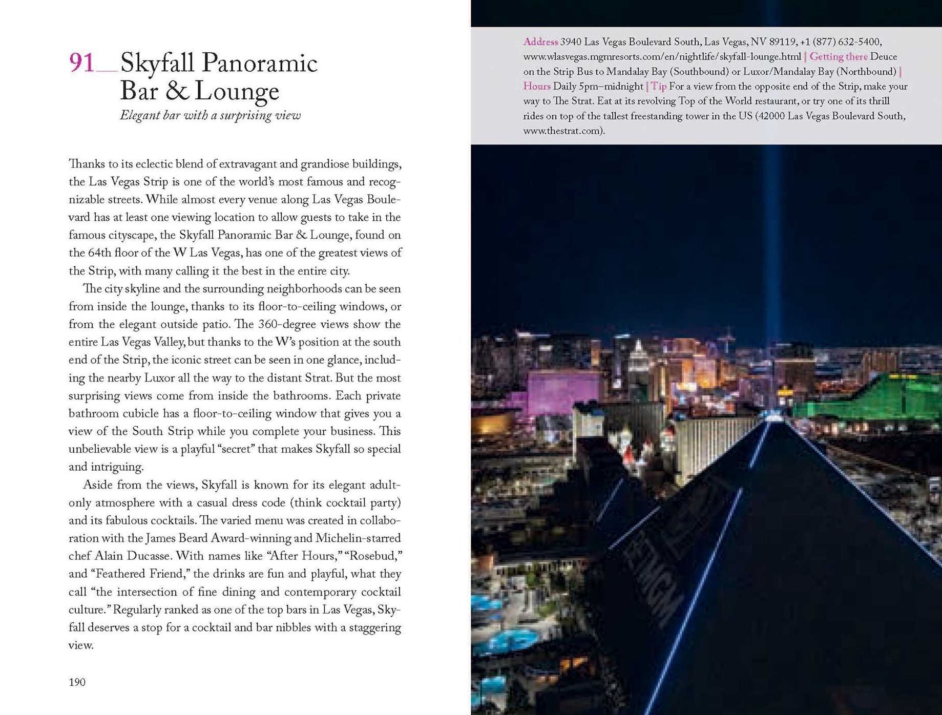 111 Places in Las Vegas That You Must Not Miss