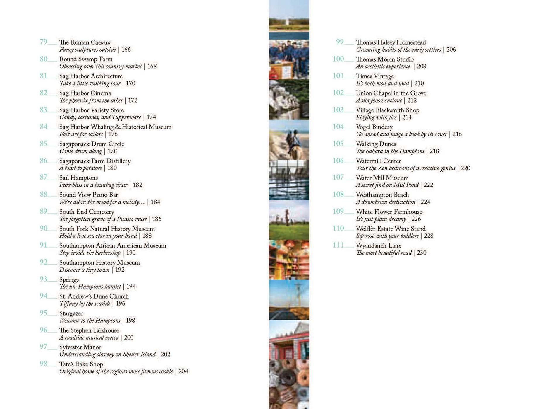 111 Places in the Hamptons That You Must Not Miss