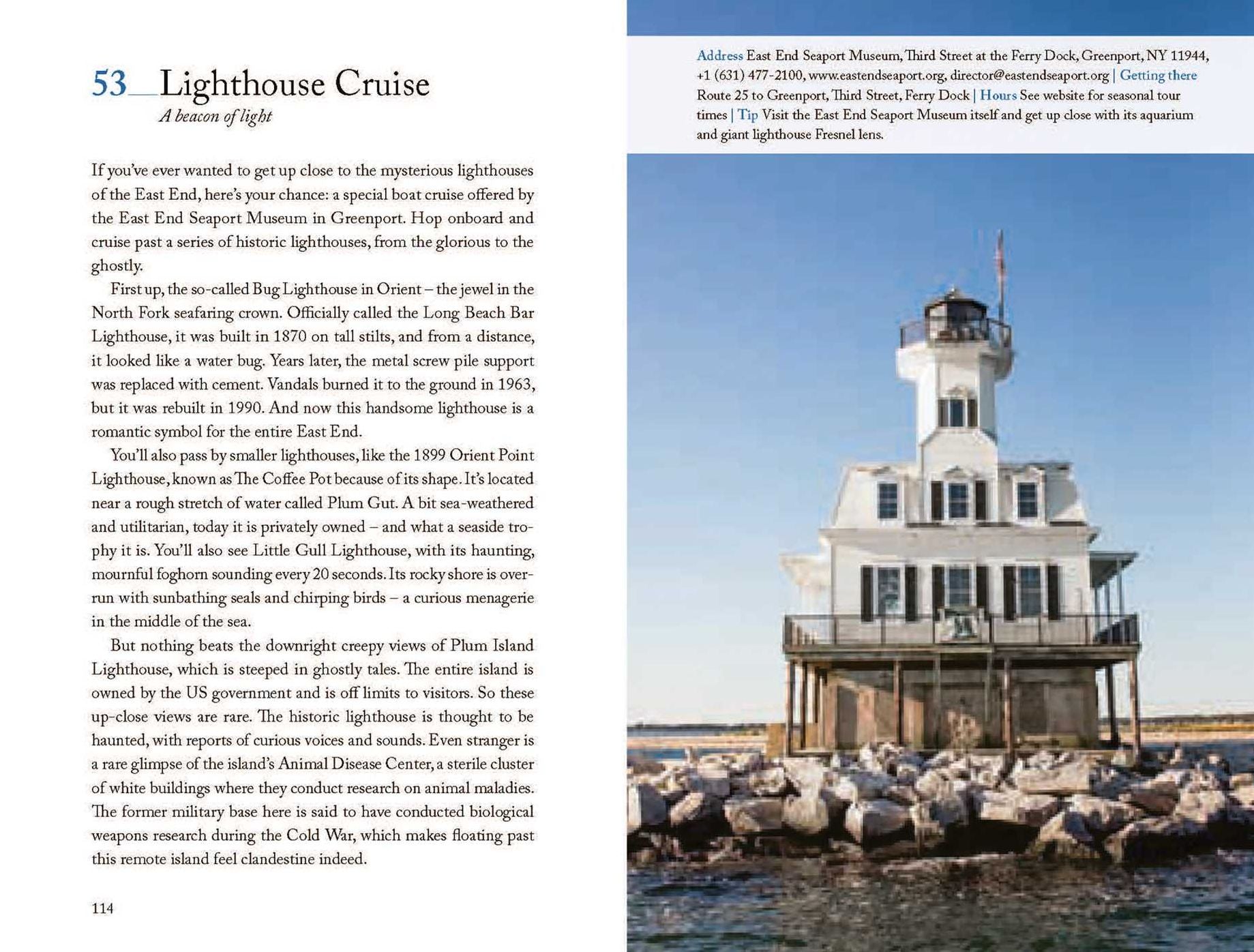 111 Places in the Hamptons That You Must Not Miss