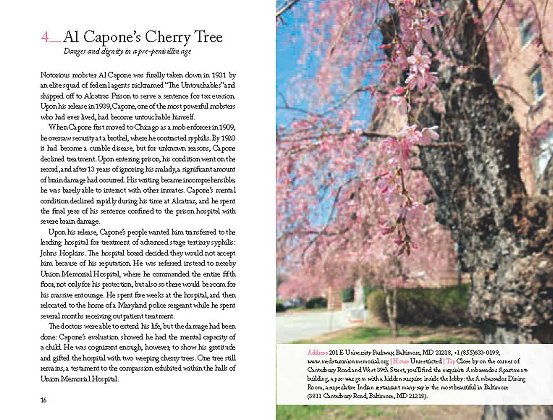 111 Places in Baltimore That You Must Not Miss