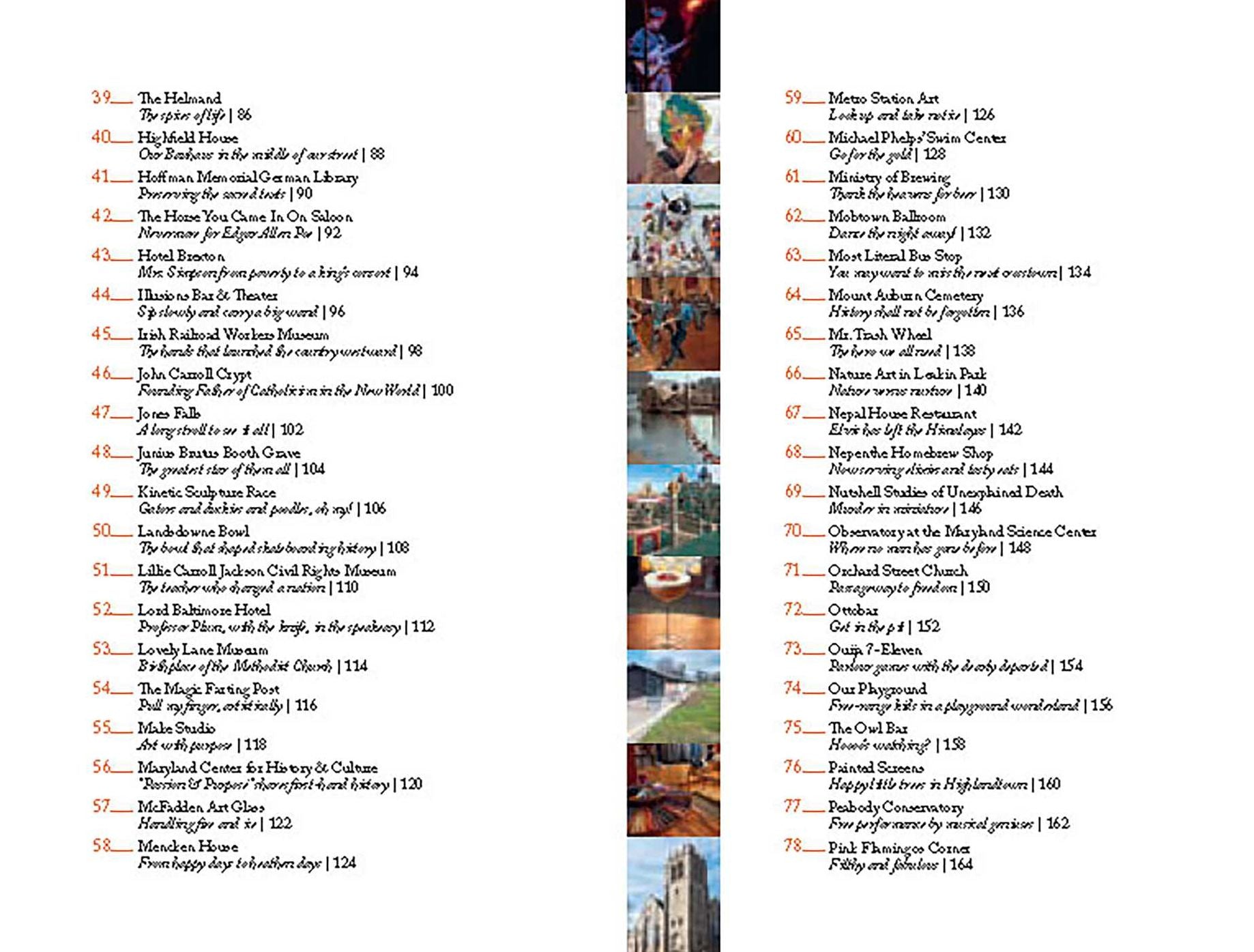 111 Places in Baltimore That You Must Not Miss