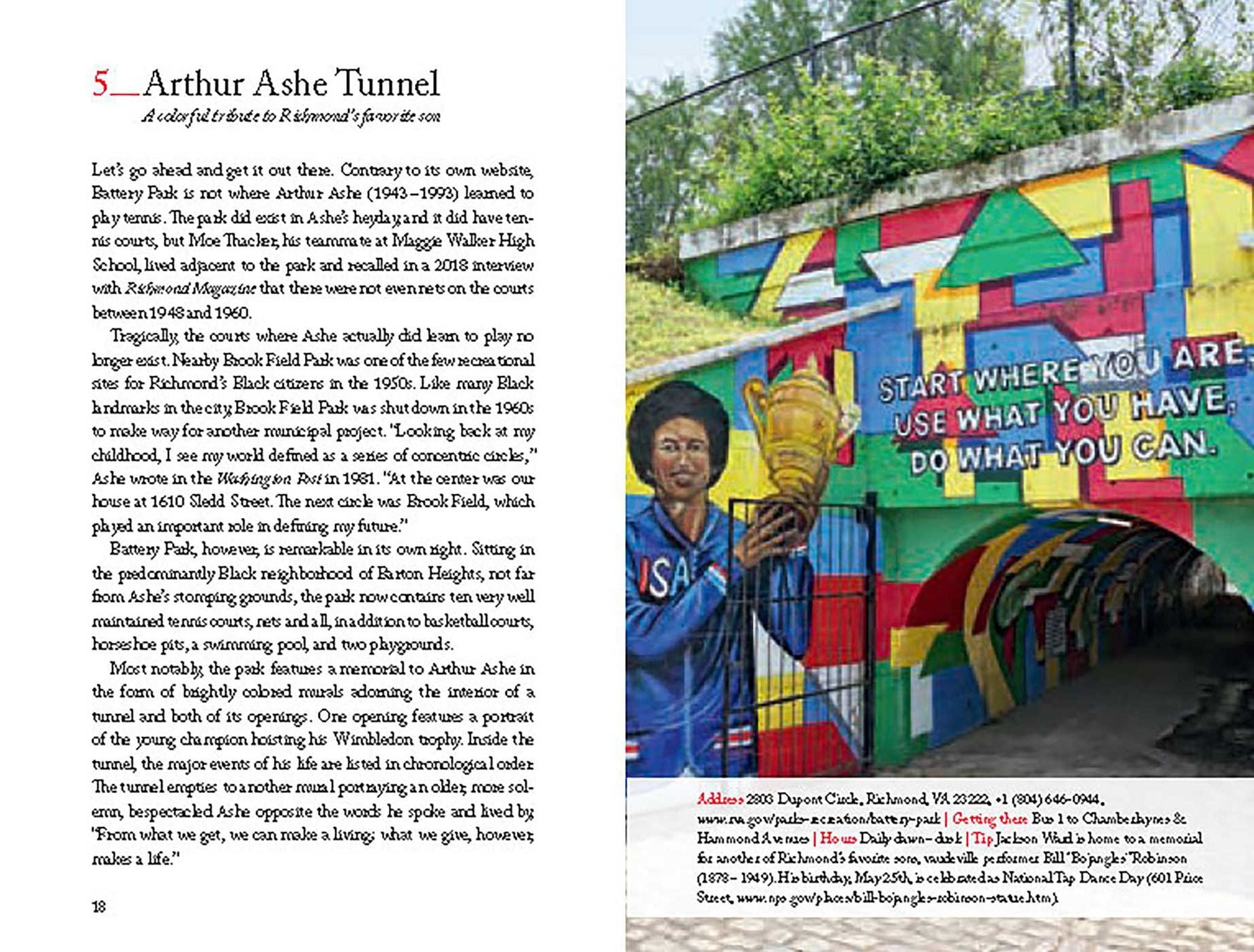 111 Places in Richmond That You Must Not Miss