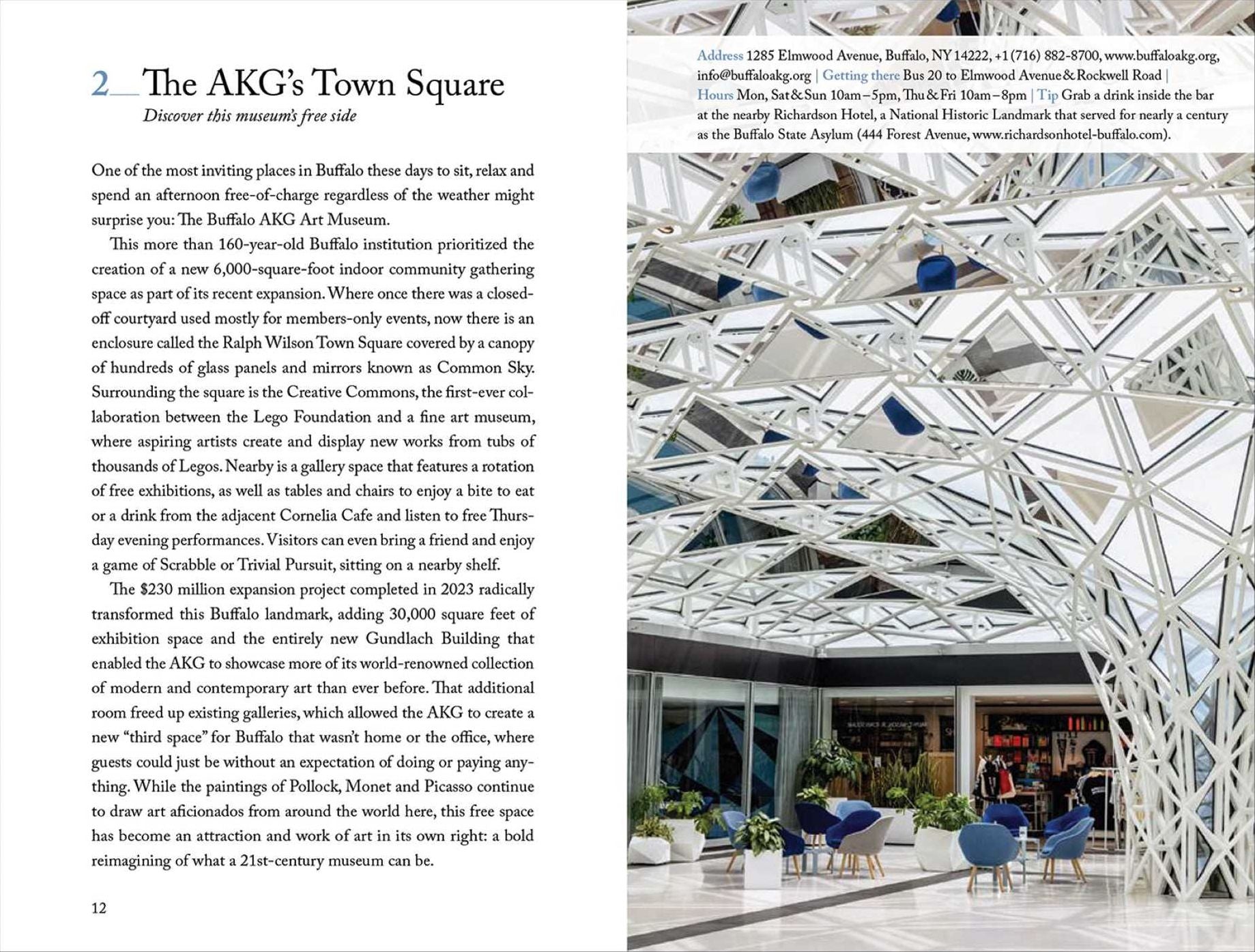 111 Places in Buffalo That You Must Not Miss