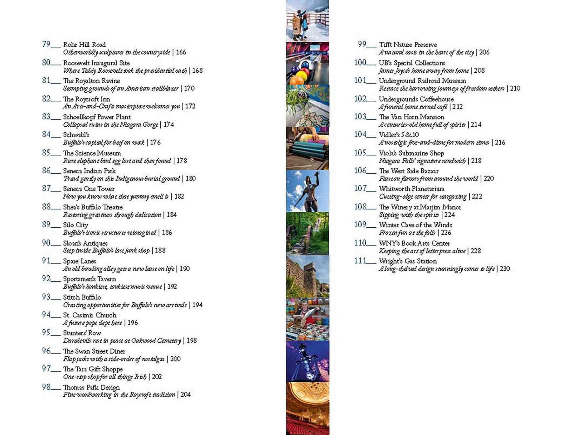 111 Places in Buffalo That You Must Not Miss