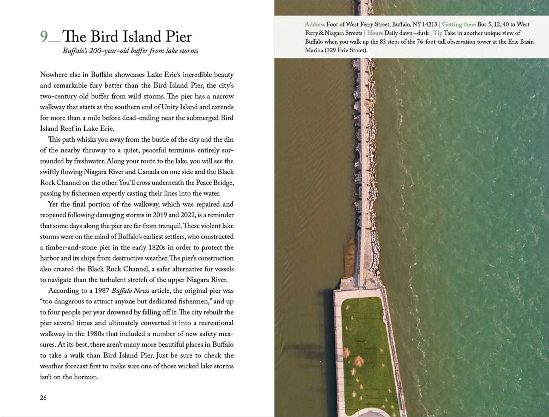 111 Places in Buffalo That You Must Not Miss