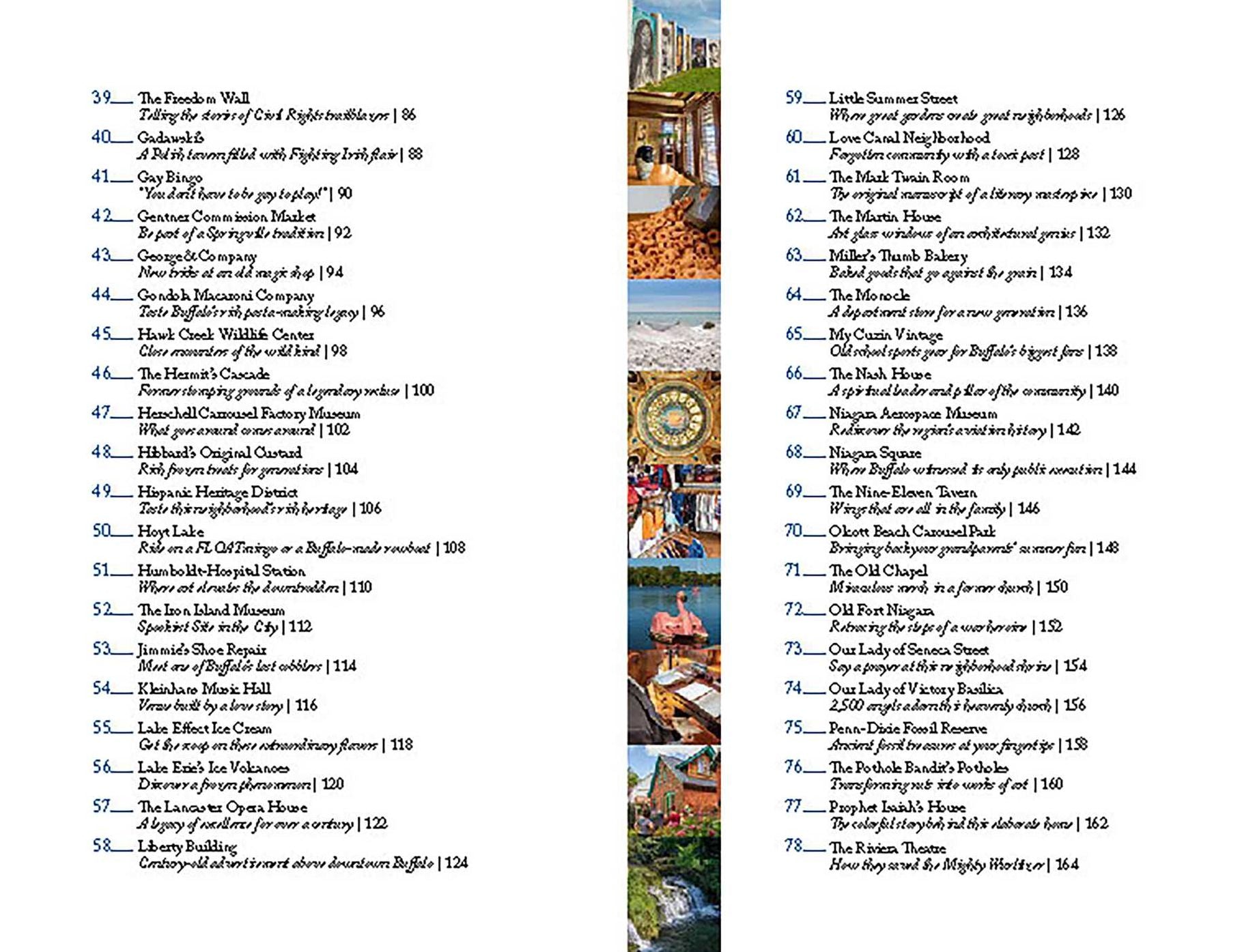 111 Places in Buffalo That You Must Not Miss