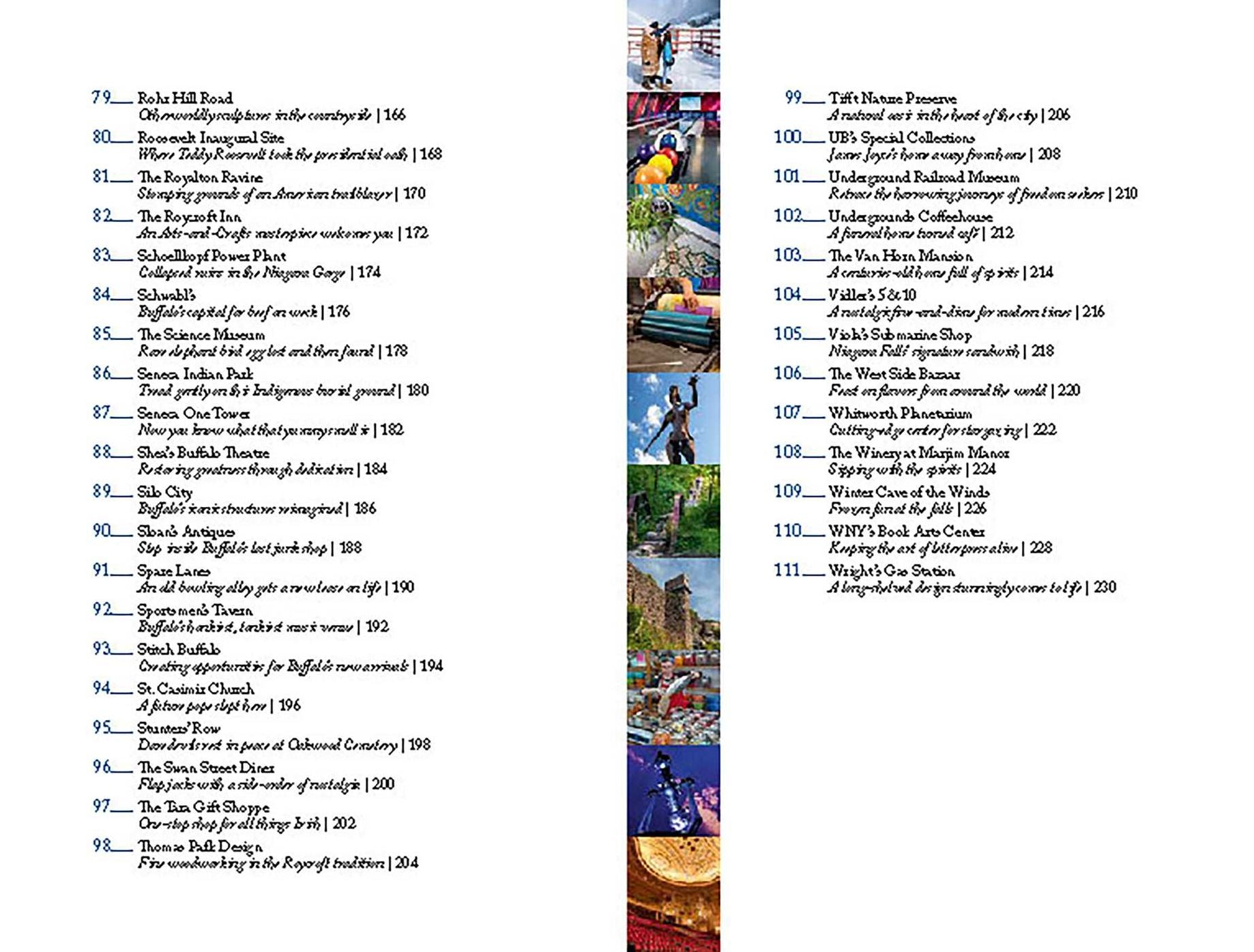 111 Places in Buffalo That You Must Not Miss