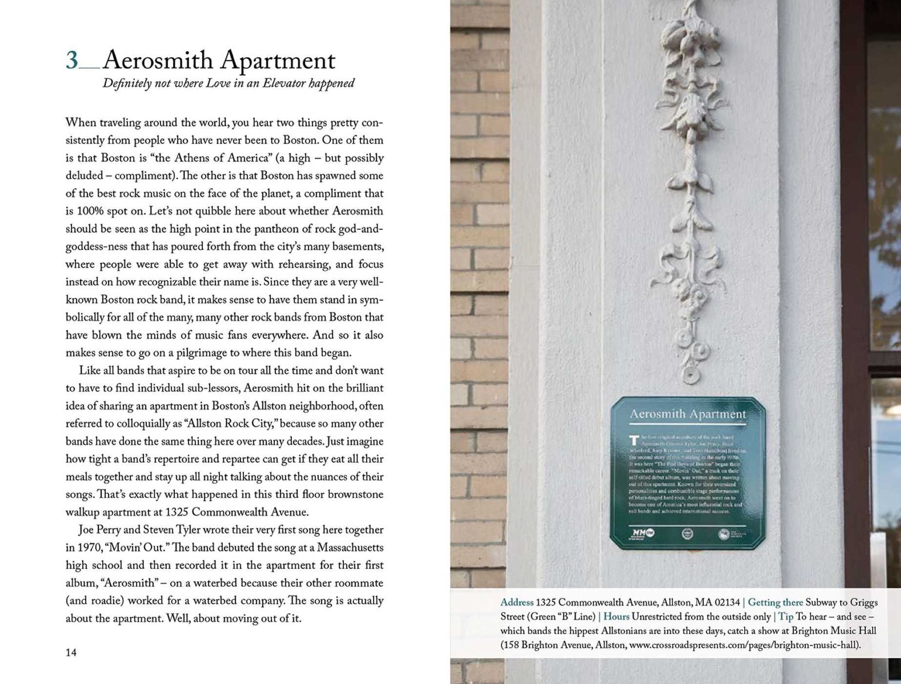 111 Places in Boston That You Must Not Miss