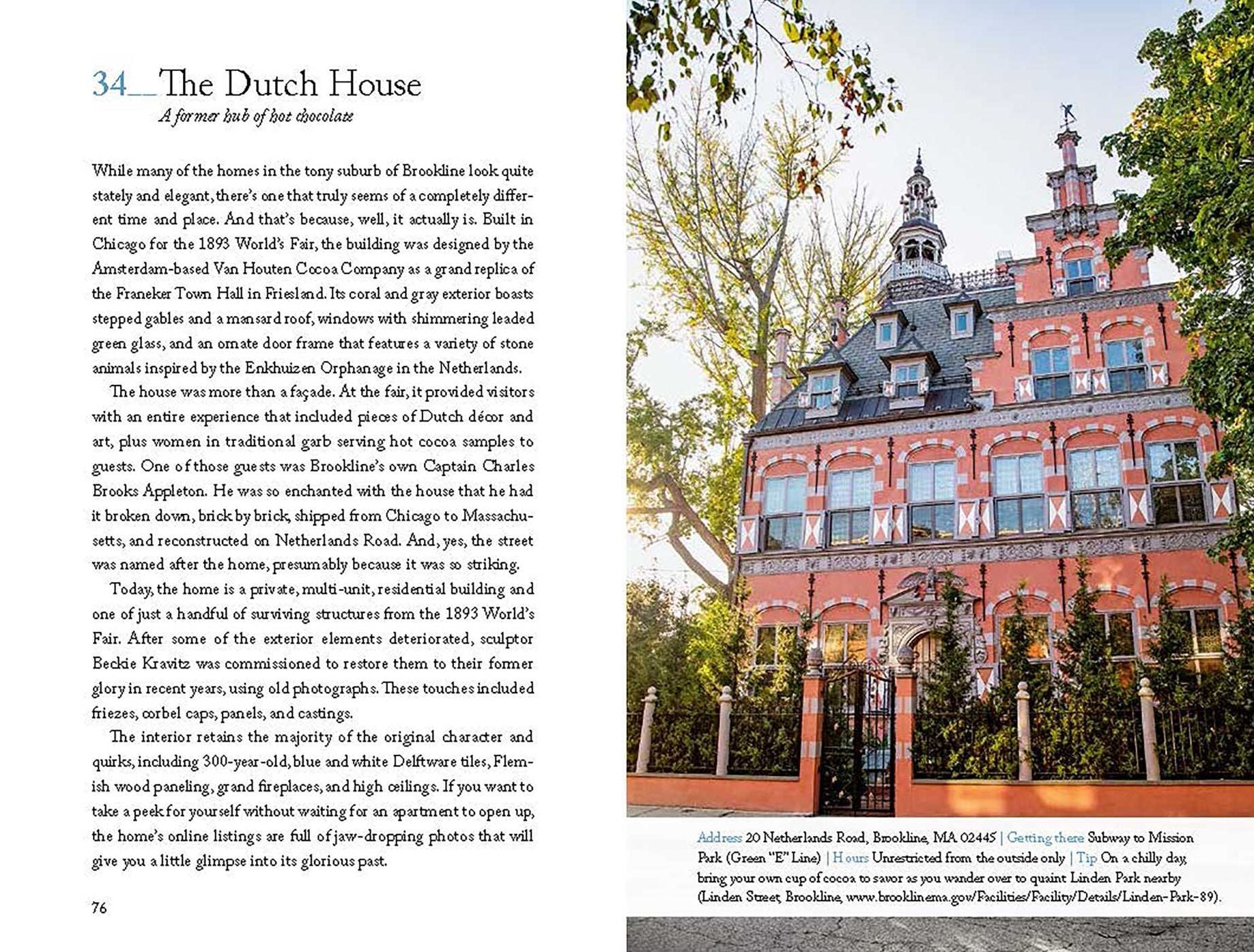 111 Places in Boston That You Must Not Miss