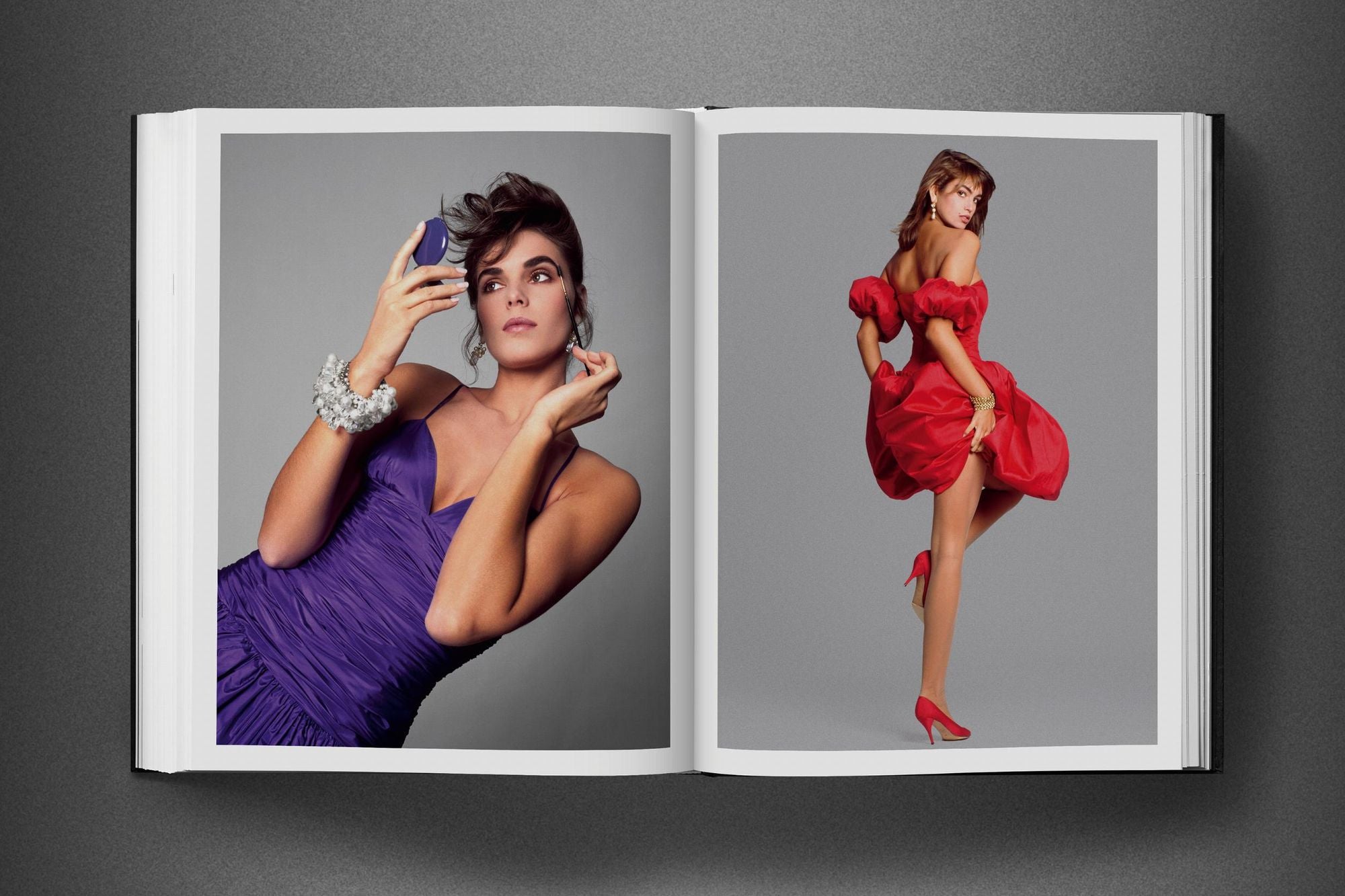 David Bailey. Eighties