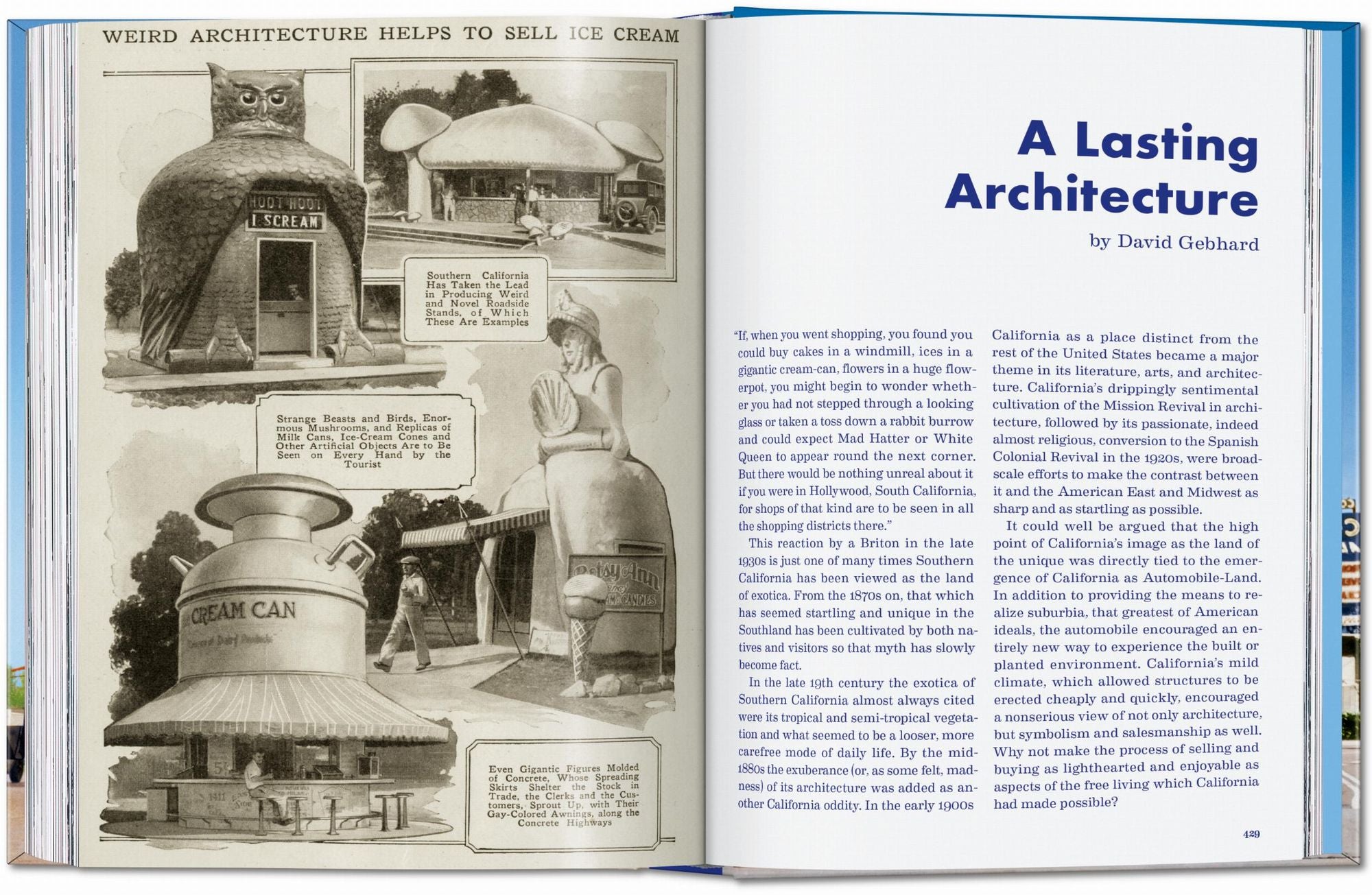 California Crazy. American Pop Architecture. 45th Ed.