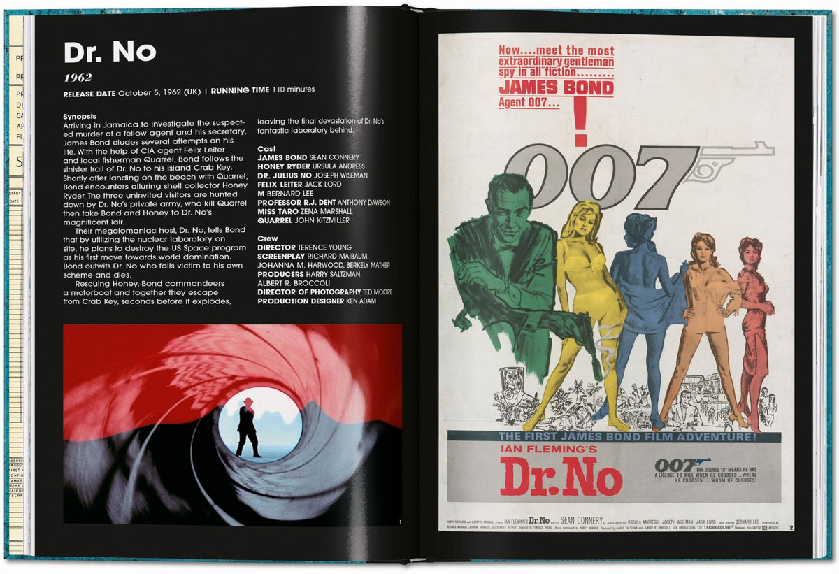 The James Bond Archives. The Complete Films