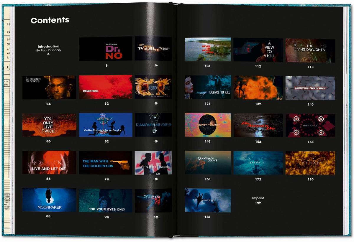 The James Bond Archives. The Complete Films
