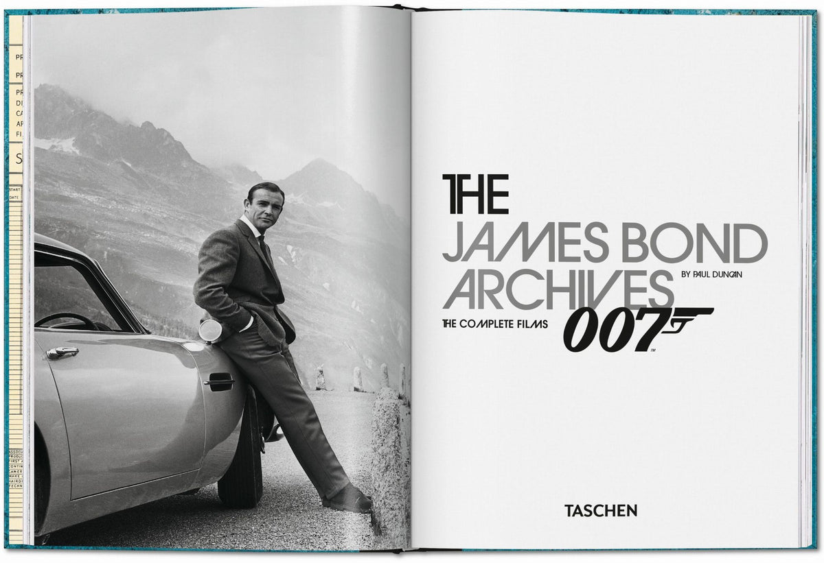 The James Bond Archives. The Complete Films