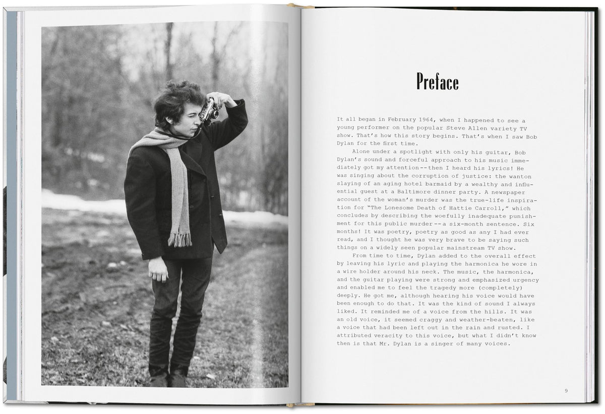 Daniel Kramer. Bob Dylan. A Year and a Day