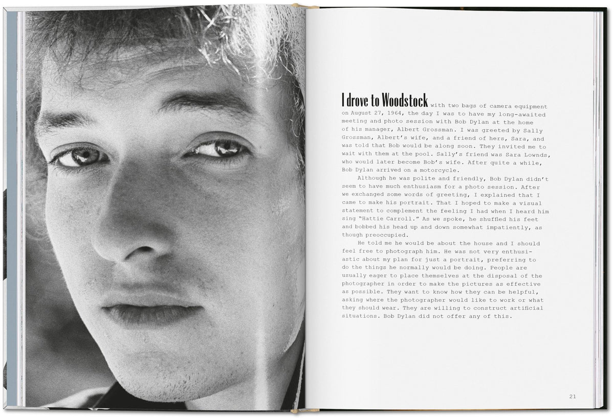 Daniel Kramer. Bob Dylan. A Year and a Day