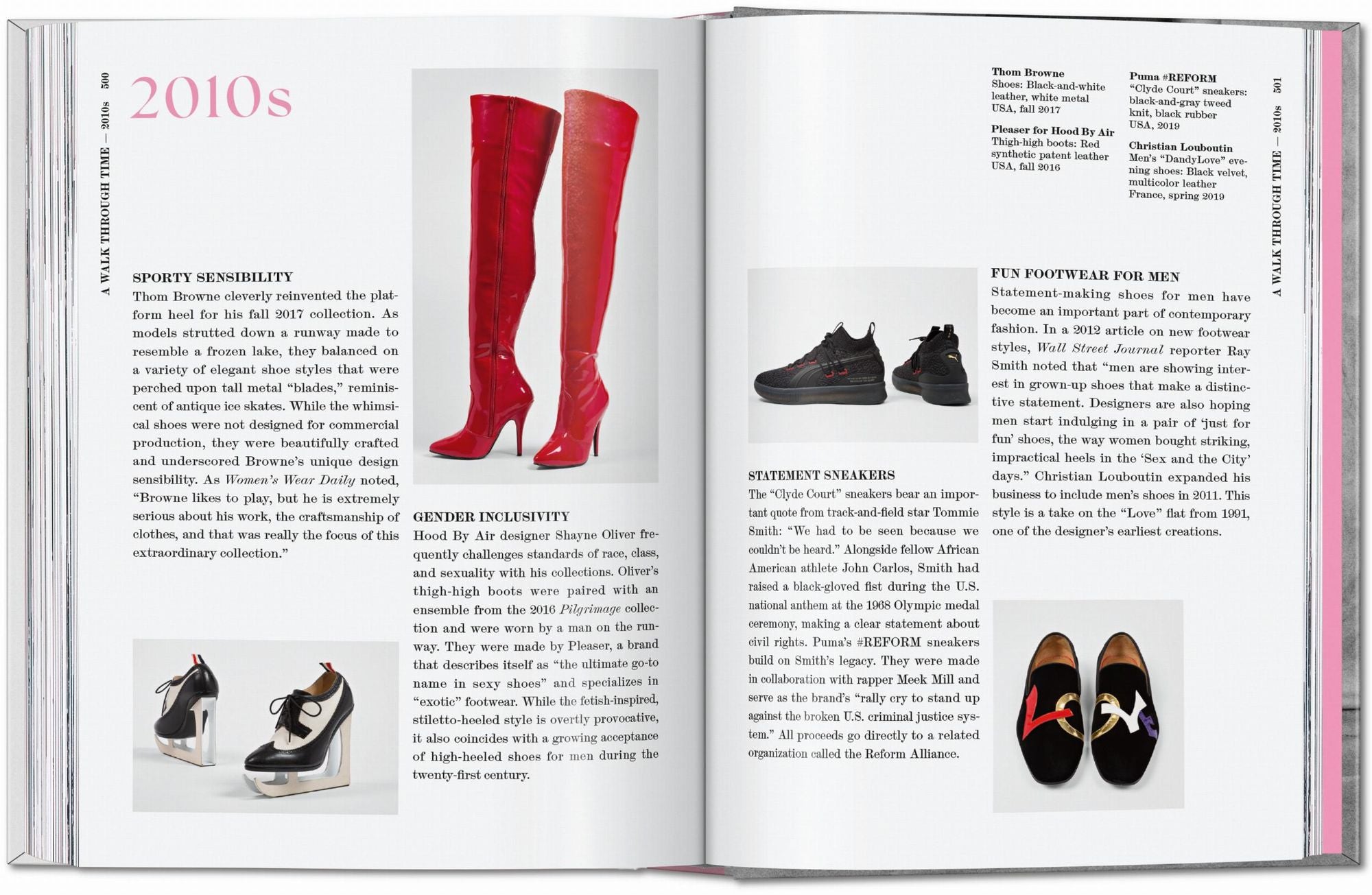 Shoes A-Z. 45th Ed.