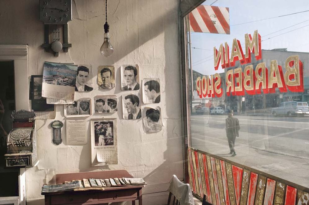 Fred Herzog: Modern Color