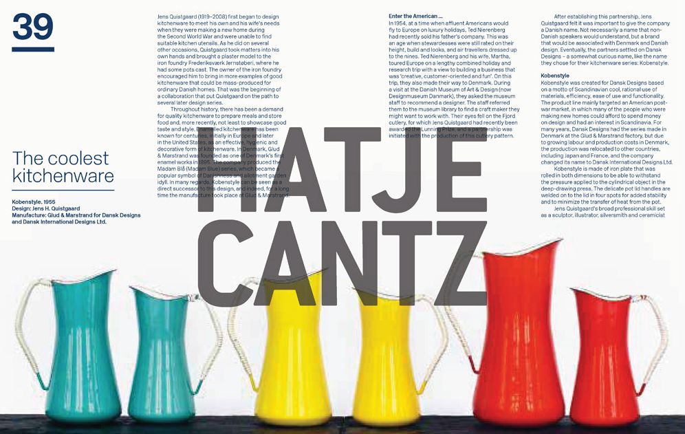 101 Danish Design Icons