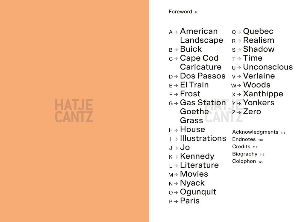 Edward Hopper: A-Z