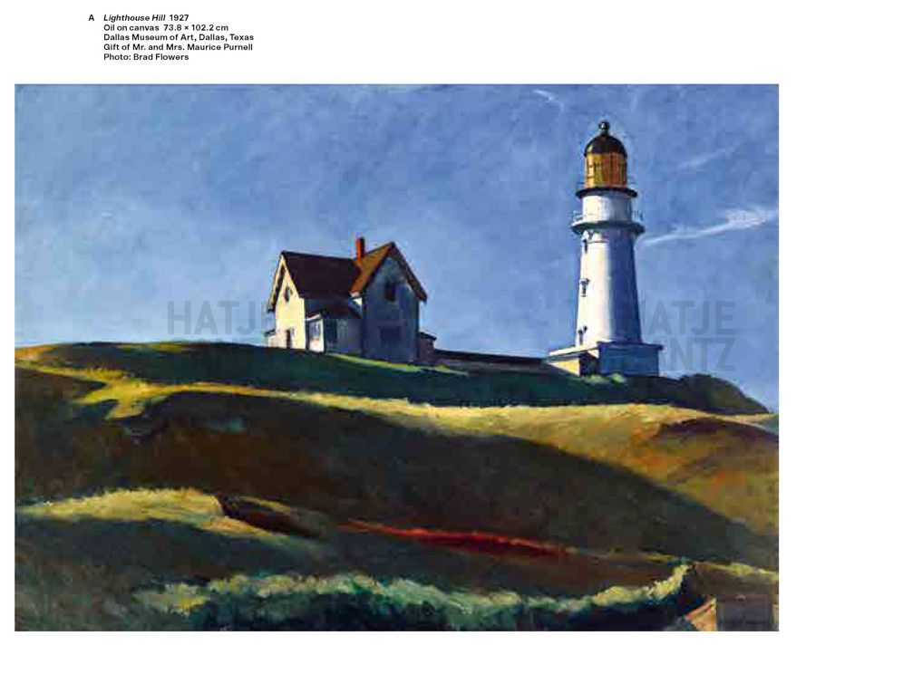 Edward Hopper: A-Z