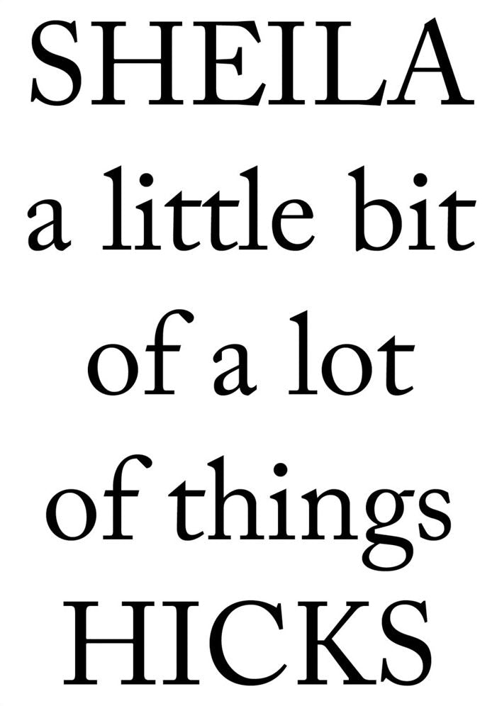 Sheila Hicks: A Little Bit of a Lot of Things
