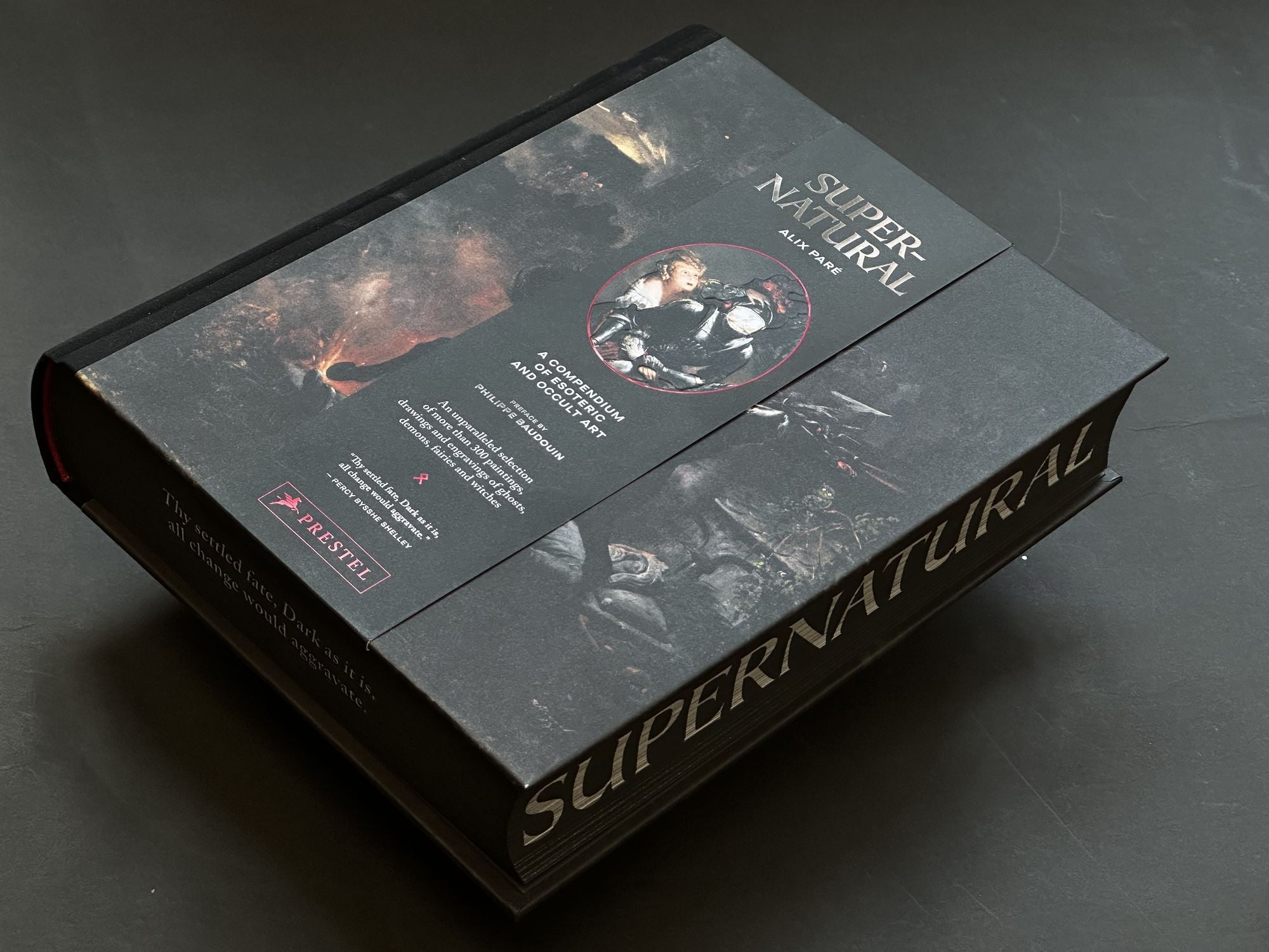 Supernatural: A Compendium of Esoteric and Occult Art