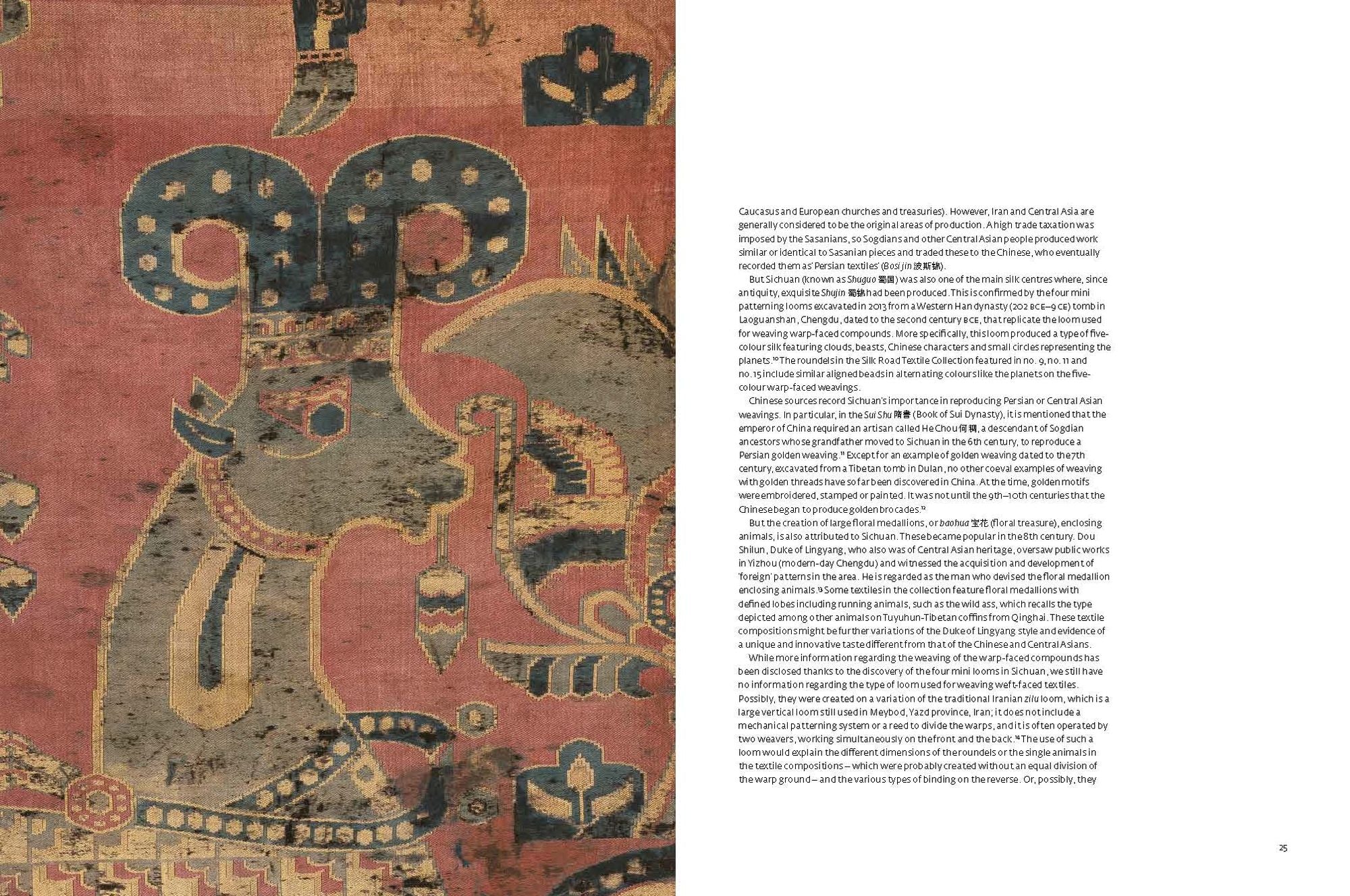 Textiles of China and Central Asia
